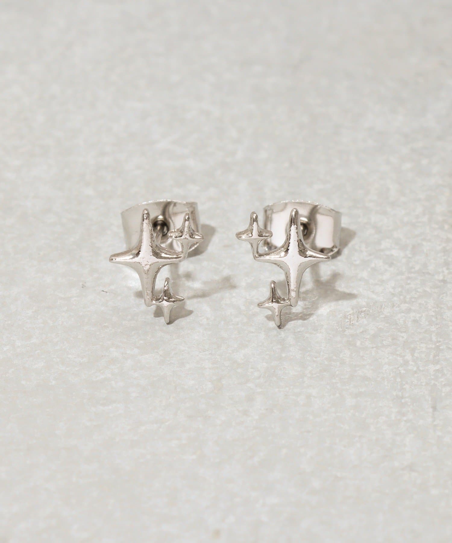 3COINS(スリーコインズ) スターピアス
