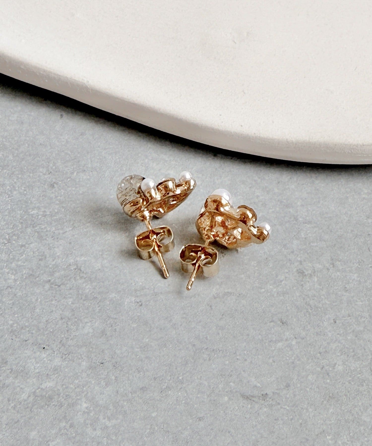 3COINS(スリーコインズ) ビジューパールピアス