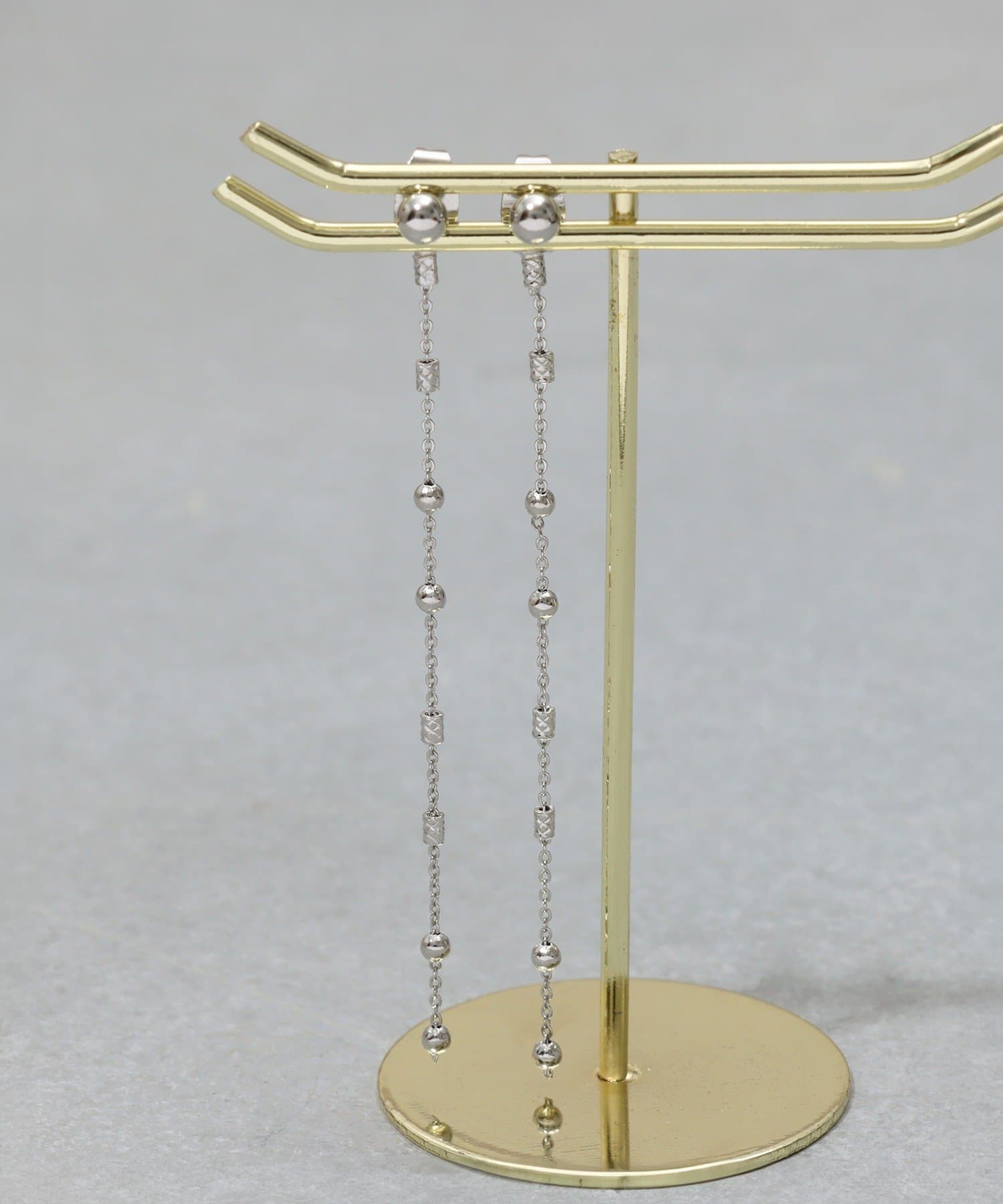 3COINS(スリーコインズ) ボールバックキャッチピアス