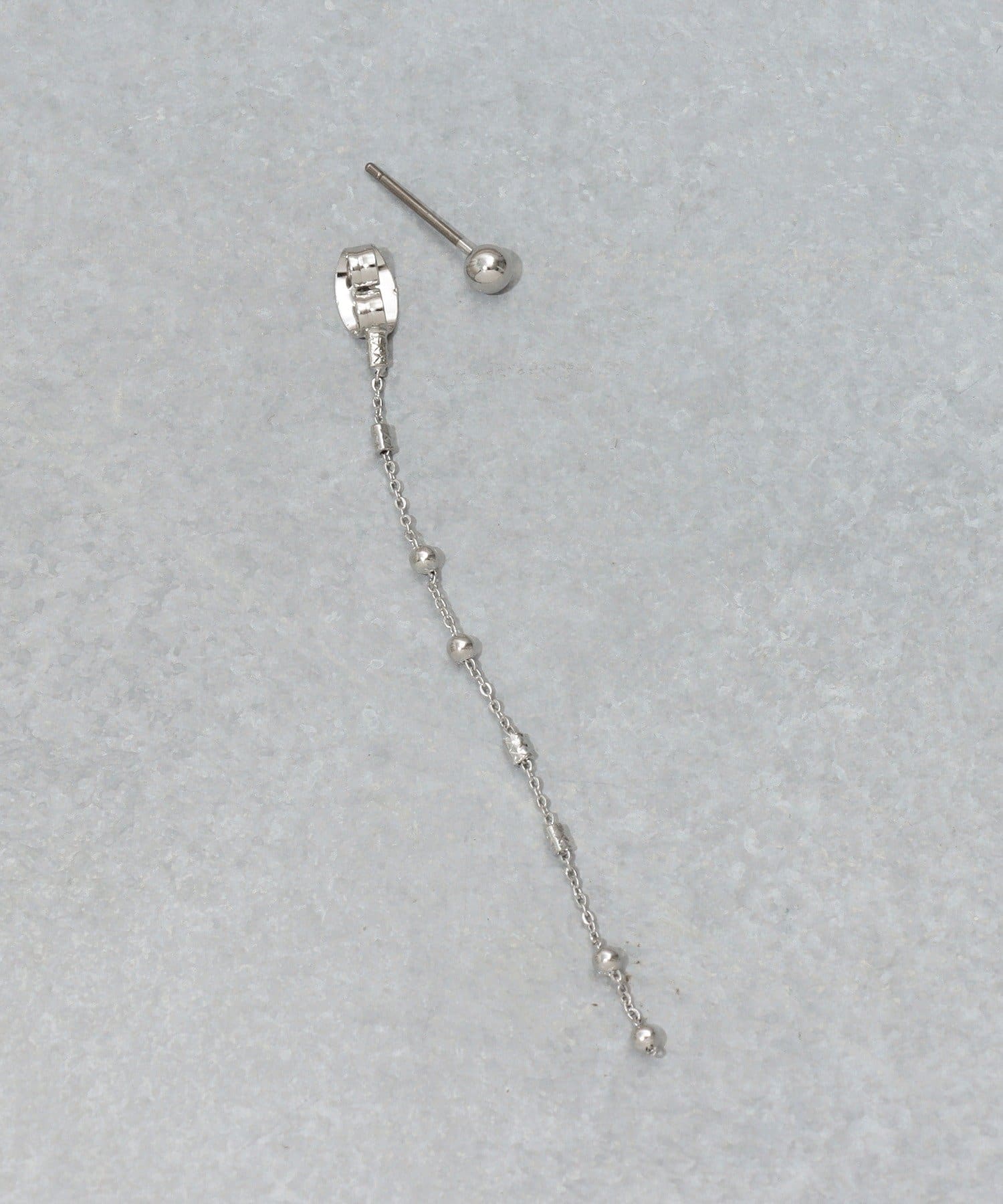 3COINS(スリーコインズ) ボールバックキャッチピアス