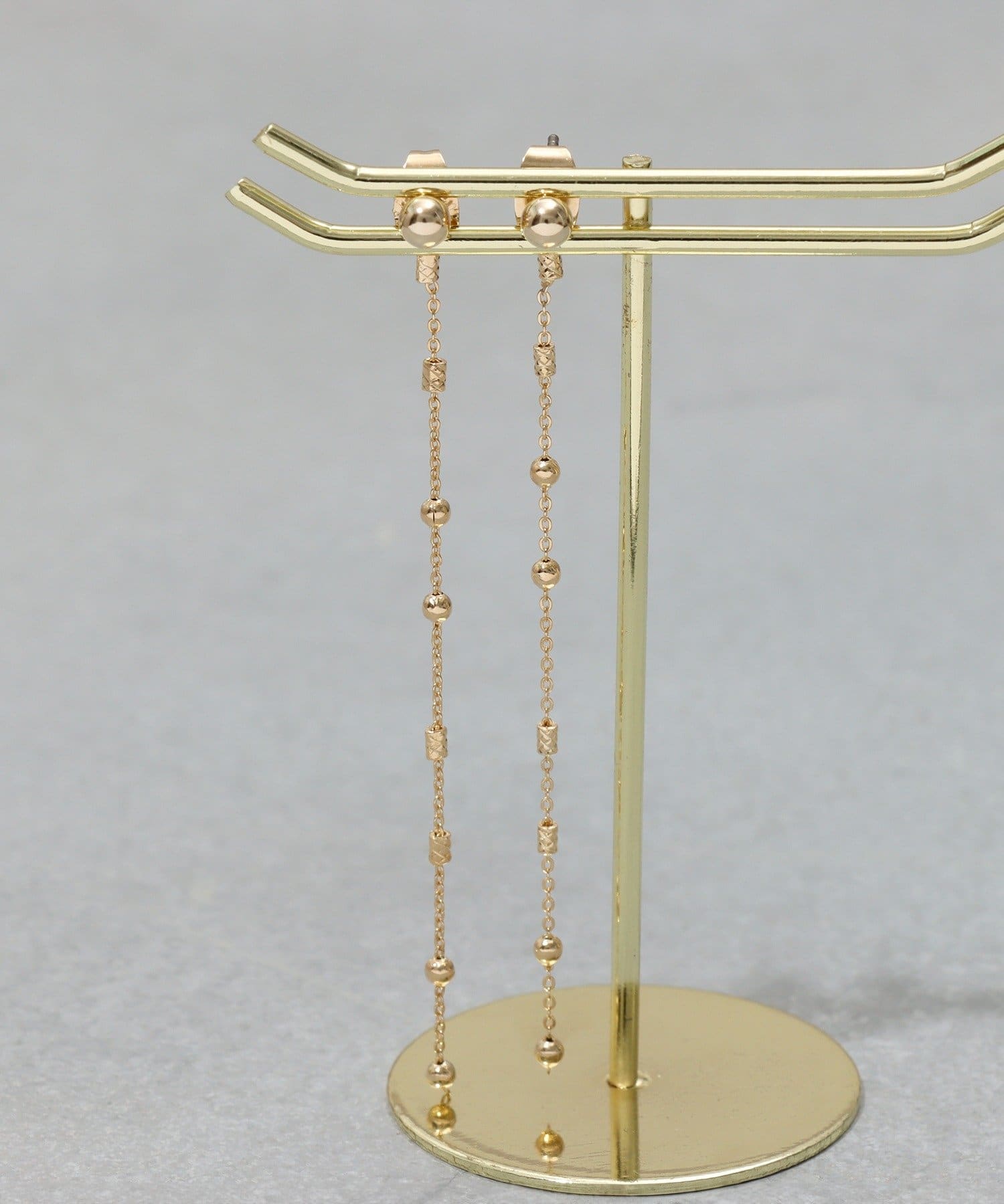 3COINS(スリーコインズ) ボールバックキャッチピアス