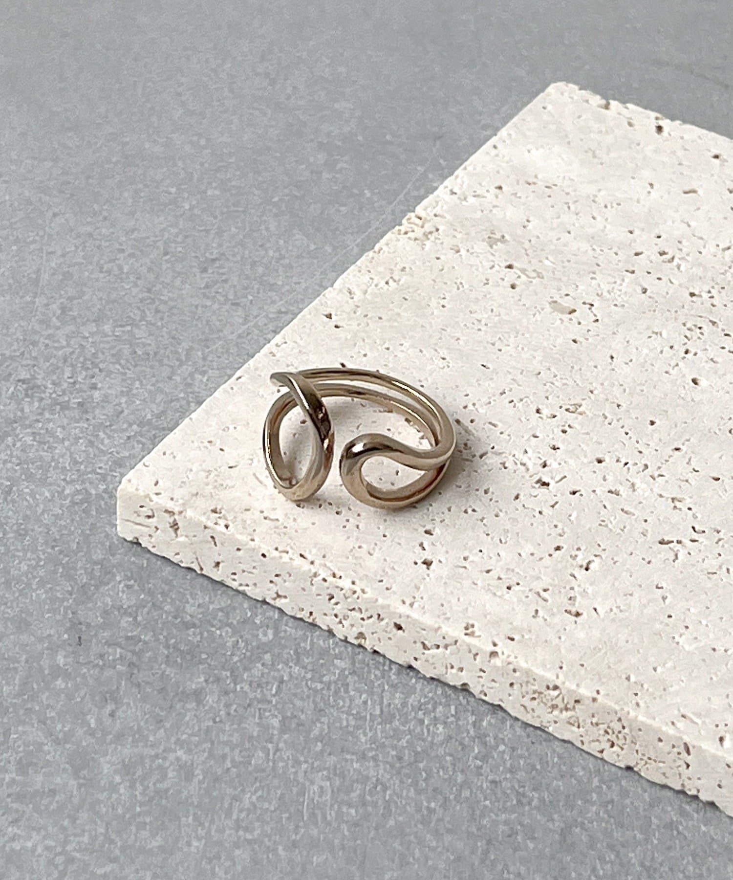 3COINS(スリーコインズ) ダブルラインヘンケイリング