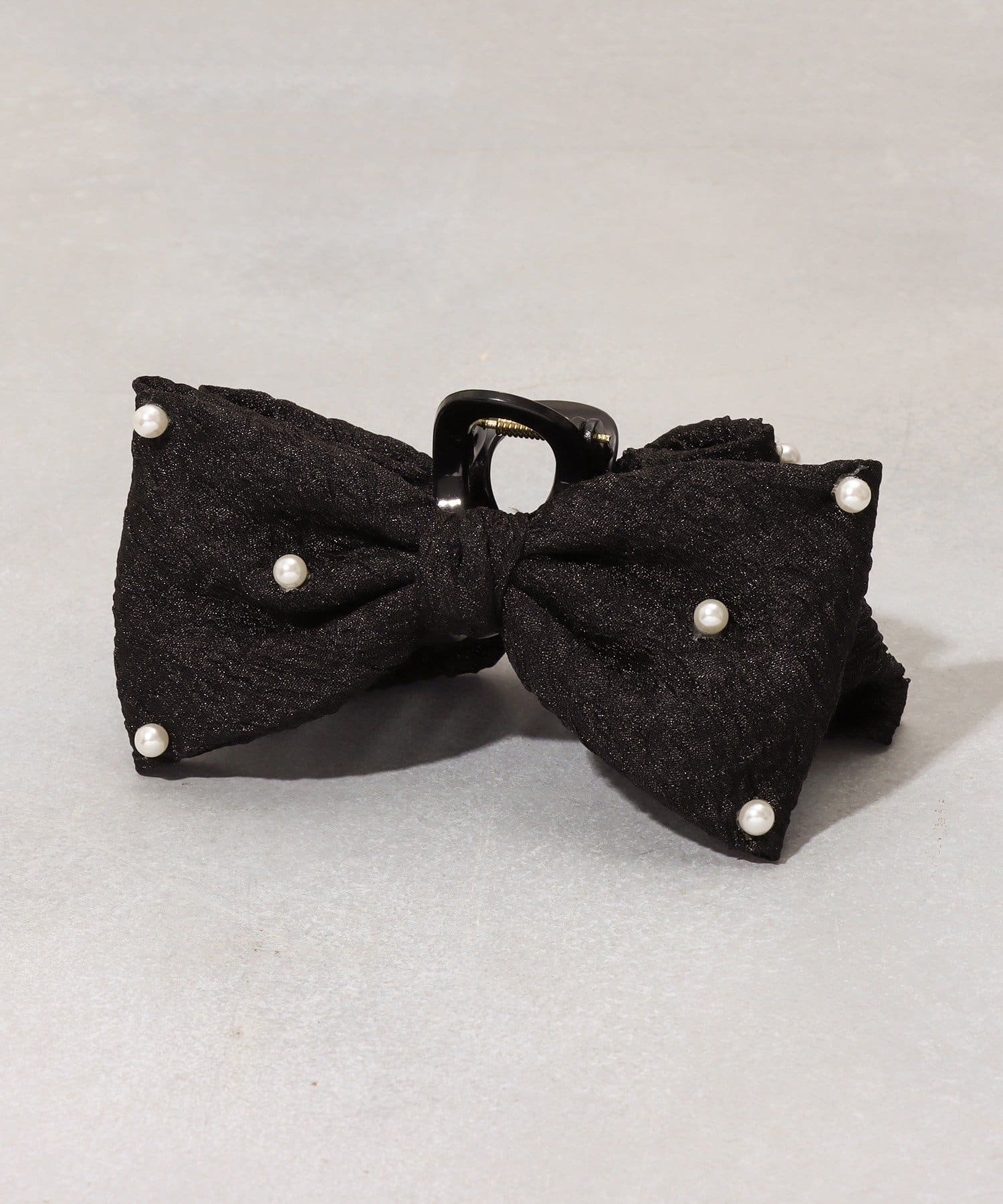 3COINS(スリーコインズ) ポコポコパール付きリボンバンス