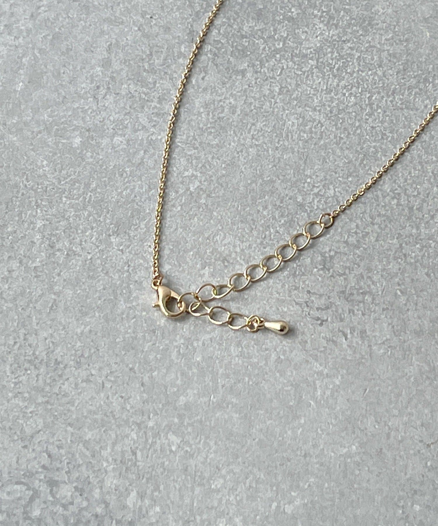 3COINS(スリーコインズ) イビツバーロングネックレス