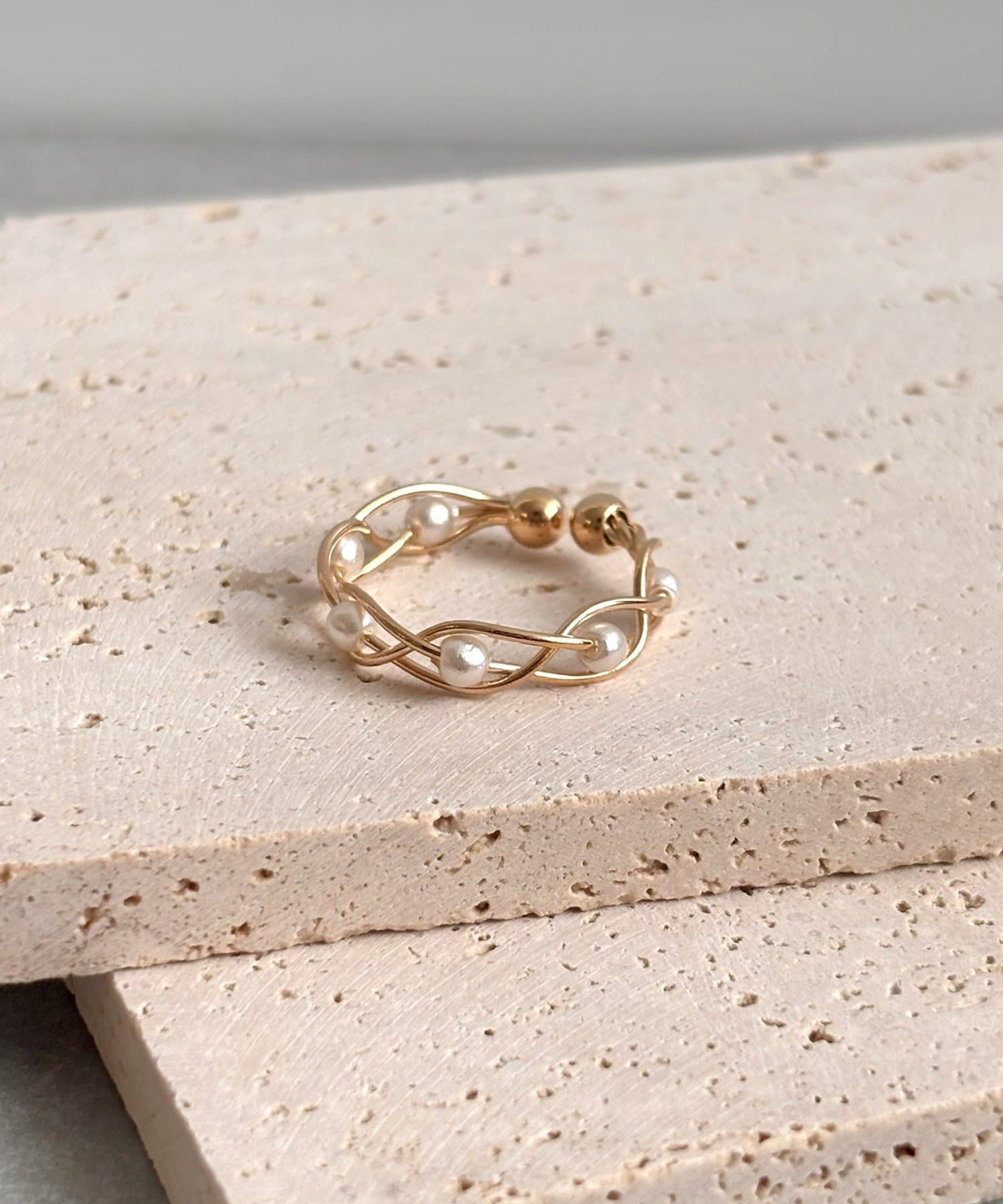 3COINS(スリーコインズ) CCBアミメタルリング