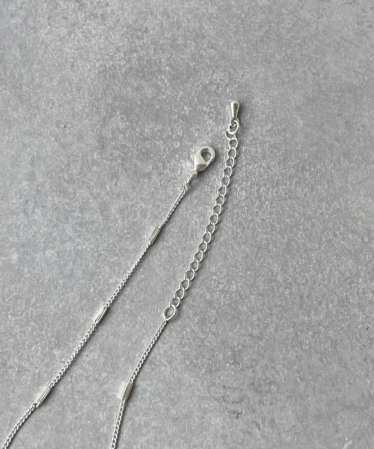 3COINS(スリーコインズ) チェーンショートネックレス