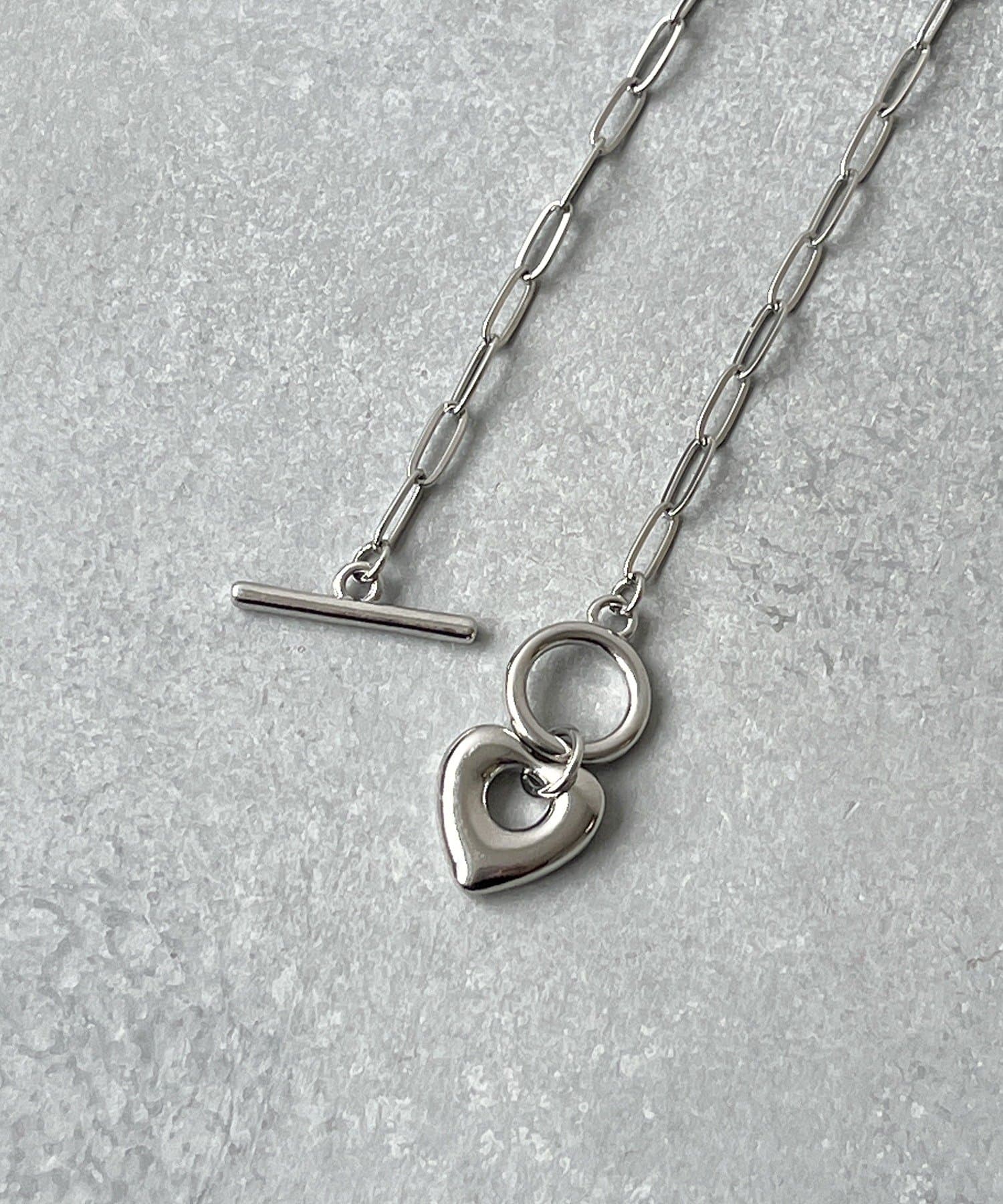 3COINS(スリーコインズ) マンテルチェーンショートネックレス