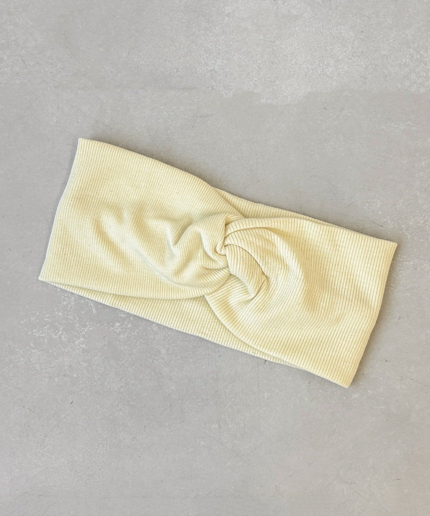 3COINS(スリーコインズ) シルク配合ターバン