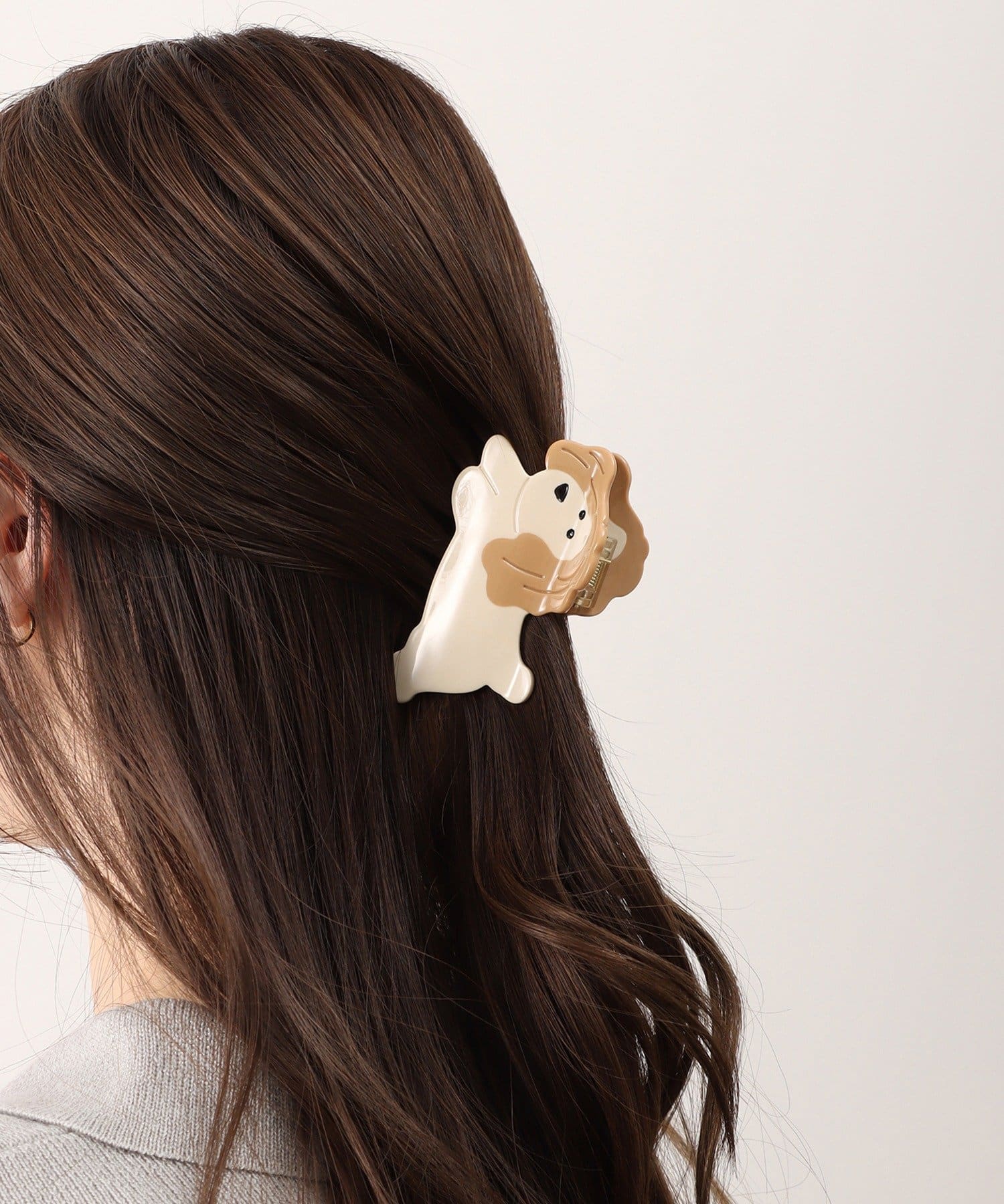 3COINS(スリーコインズ) フワフワヘアー犬バンス