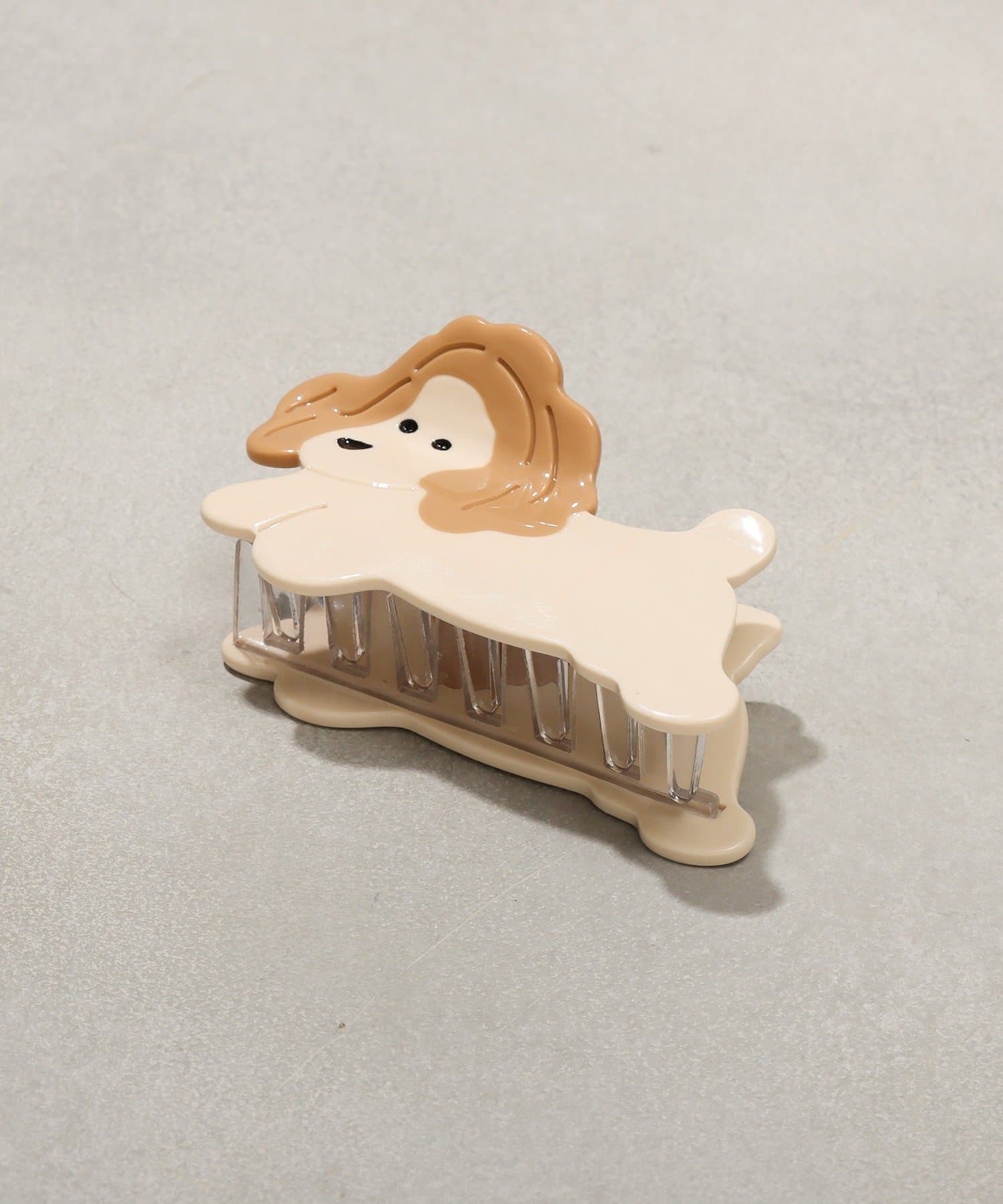 3COINS(スリーコインズ) フワフワヘアー犬バンス