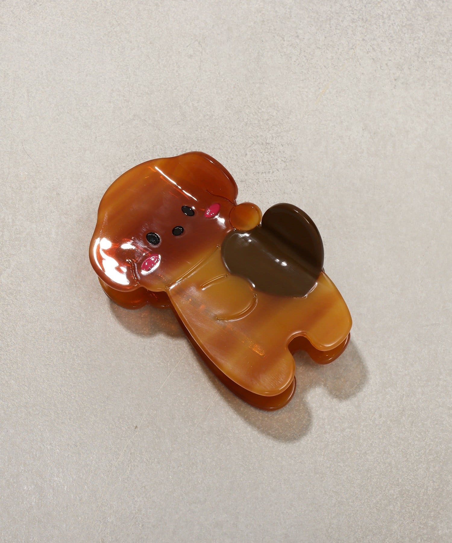 3COINS(スリーコインズ) ほっぺ入ブラウン犬バンス