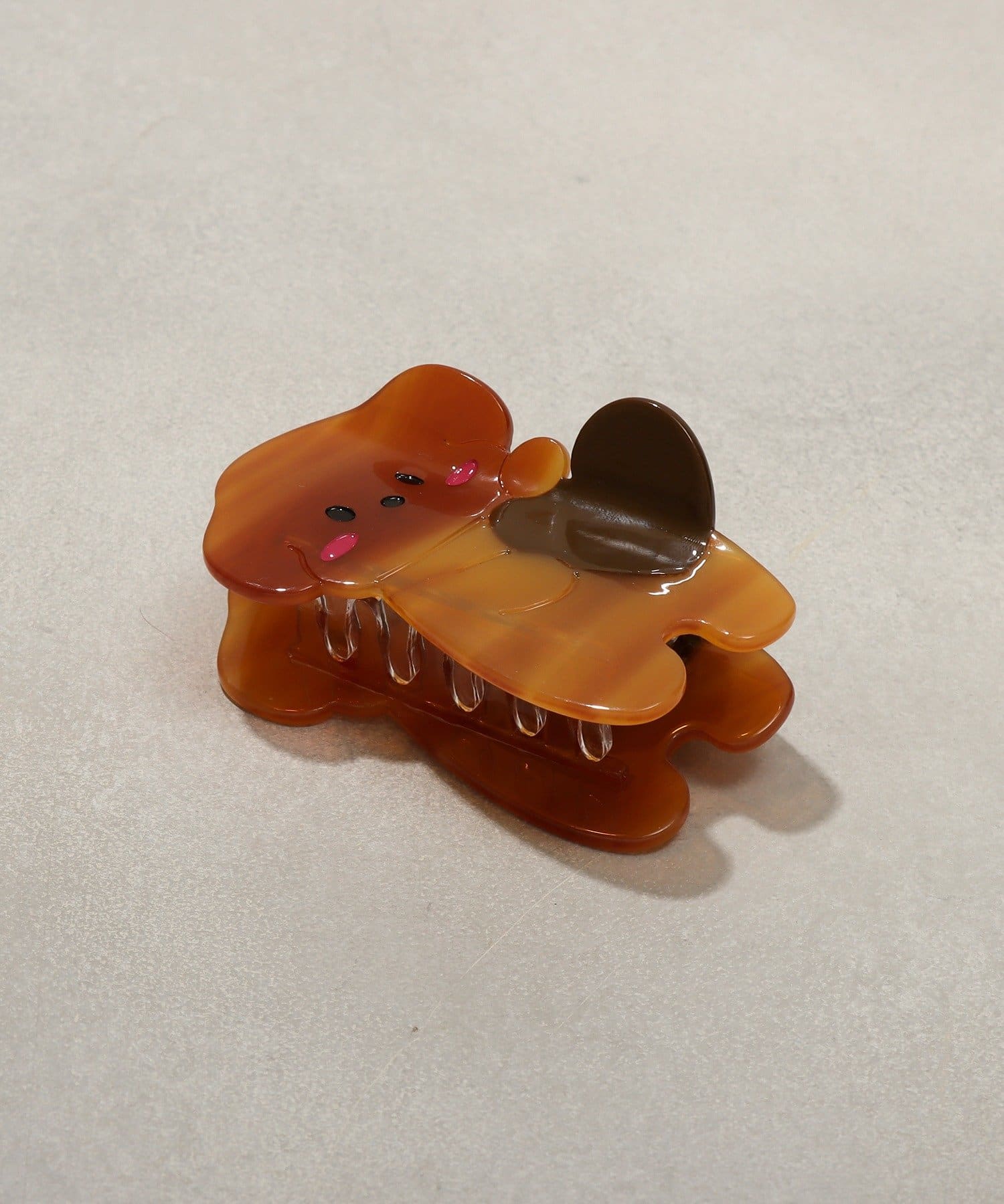 3COINS(スリーコインズ) ほっぺ入ブラウン犬バンス