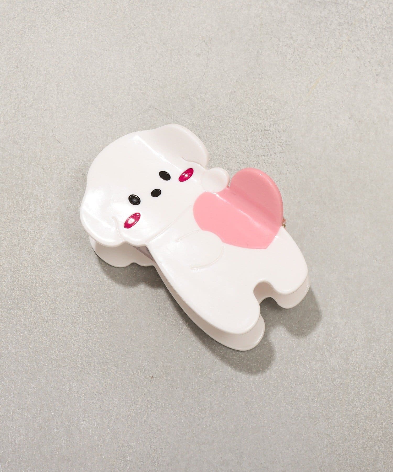 3COINS(スリーコインズ) ほっぺ入ホワイト犬バンス