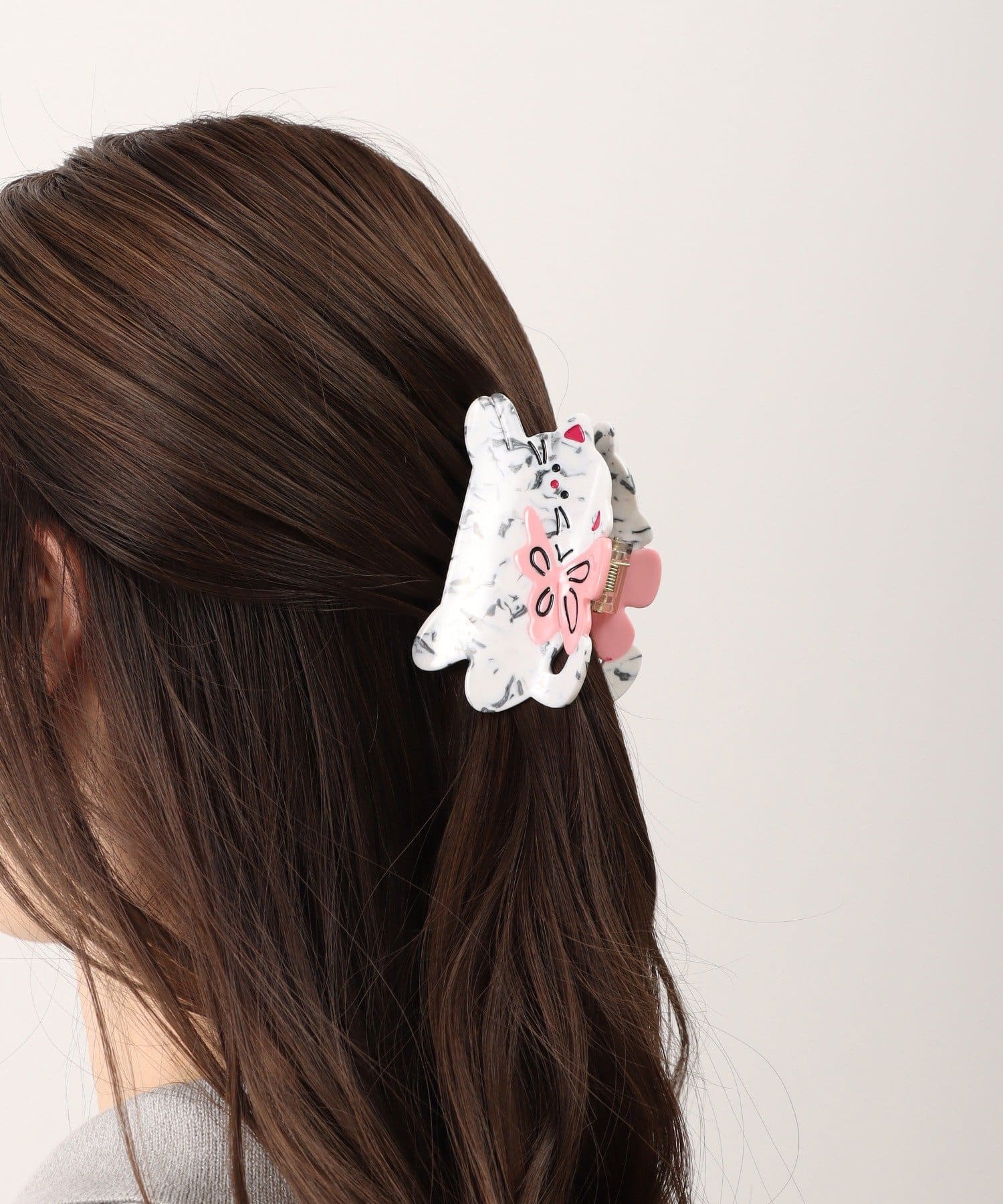 3COINS(スリーコインズ) リボンキャットバンス