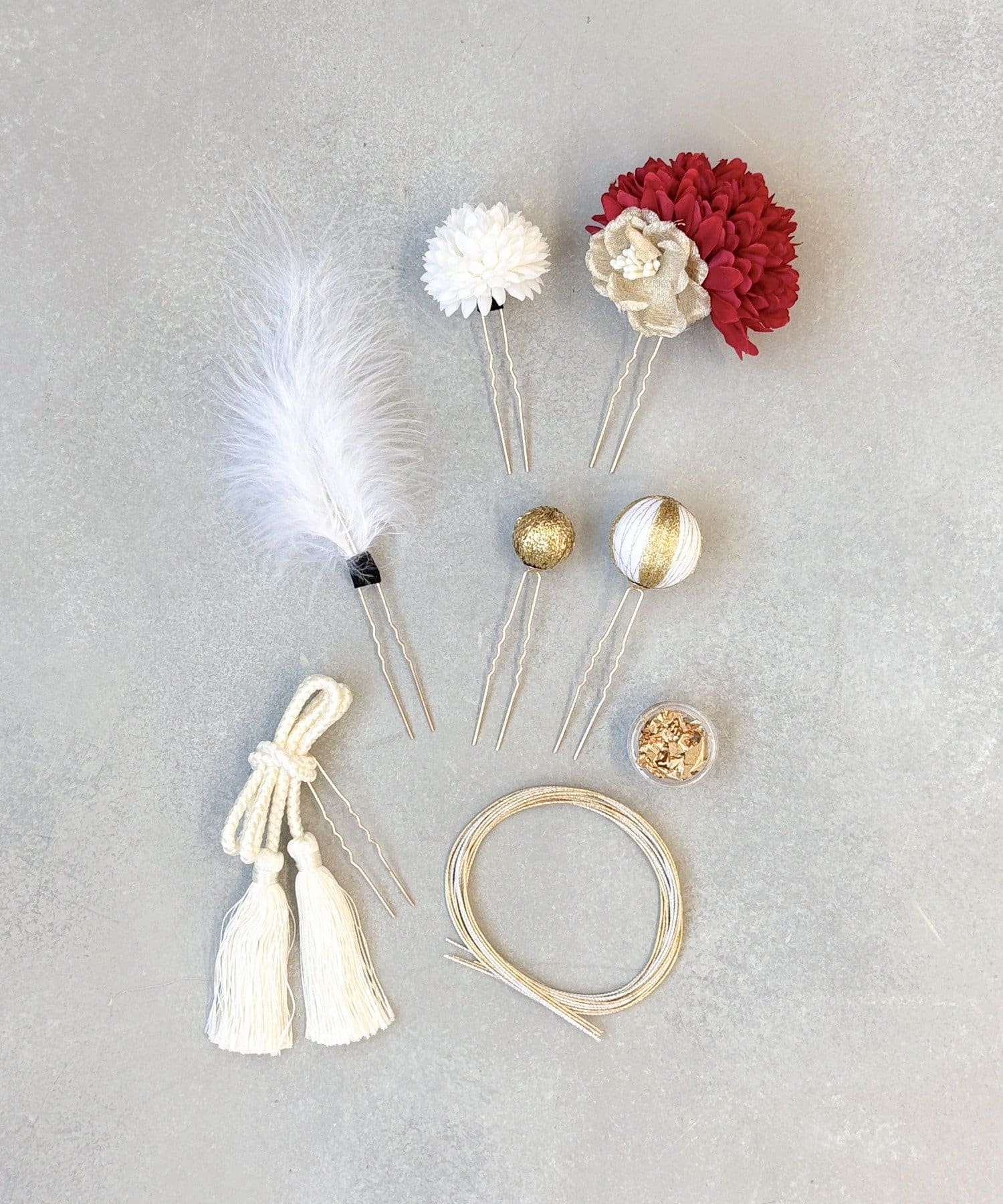 3COINS(スリーコインズ) 和風ハレの日ヘアアレンジセット