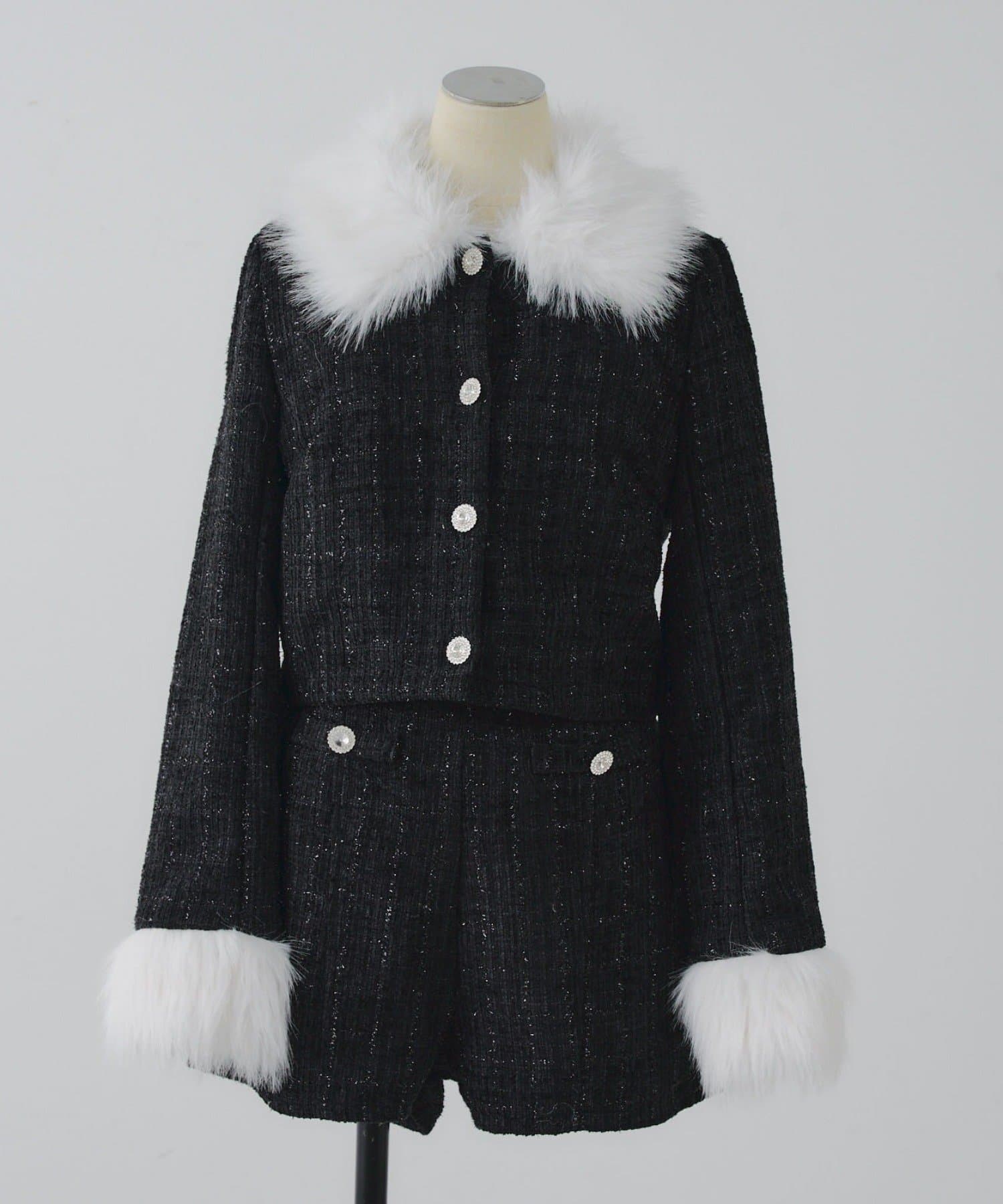 Remind me and forever(リマインドミーアンドフォーエバー) 【Holiday collection】ツイードジャケット