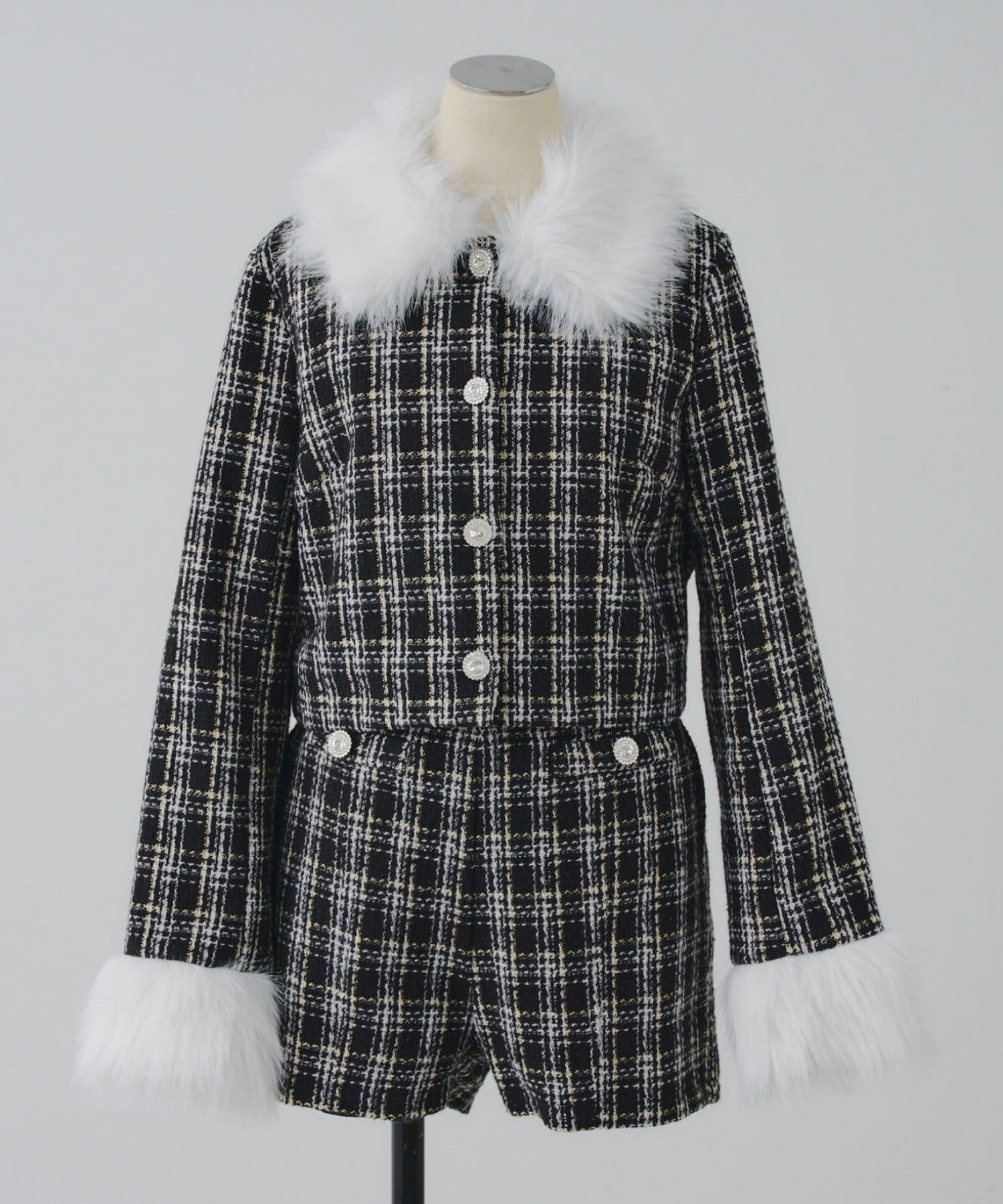 Remind me and forever(リマインドミーアンドフォーエバー) 【Holiday collection】ツイードジャケット