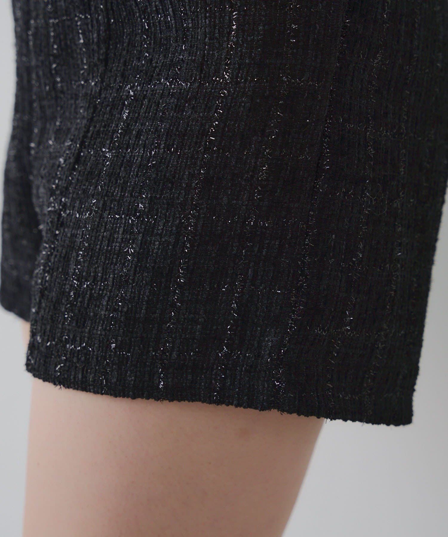 NICE CLAUP / OLIVE des OLIVE OUTLET(ナイスクラップ  / オリーブ デ オリーブ アウトレット) 【RMAF】ツイードショートパンツ