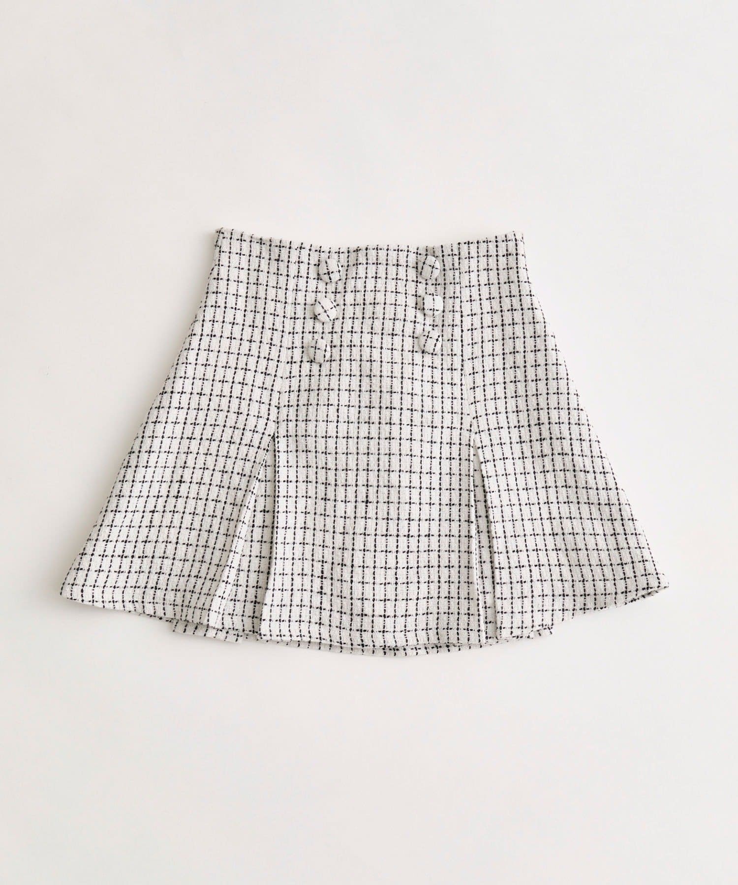 OLIVE des OLIVE(オリーブ デ オリーブ) ツイードミニスカート