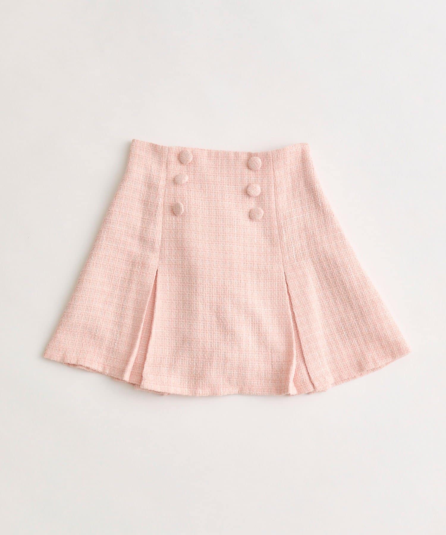 OLIVE des OLIVE(オリーブ デ オリーブ) ツイードミニスカート