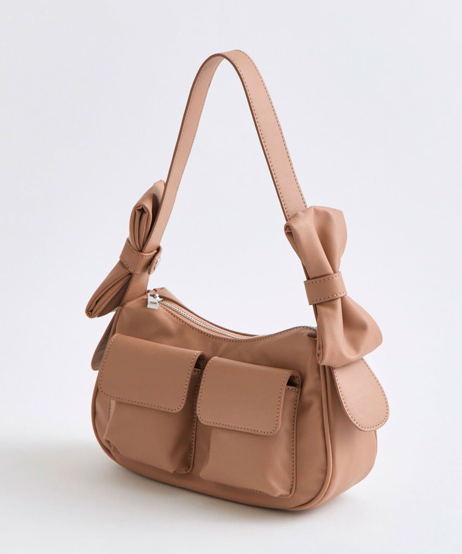 OLIVE des OLIVE(オリーブ デ オリーブ) リボンホーボーバッグ