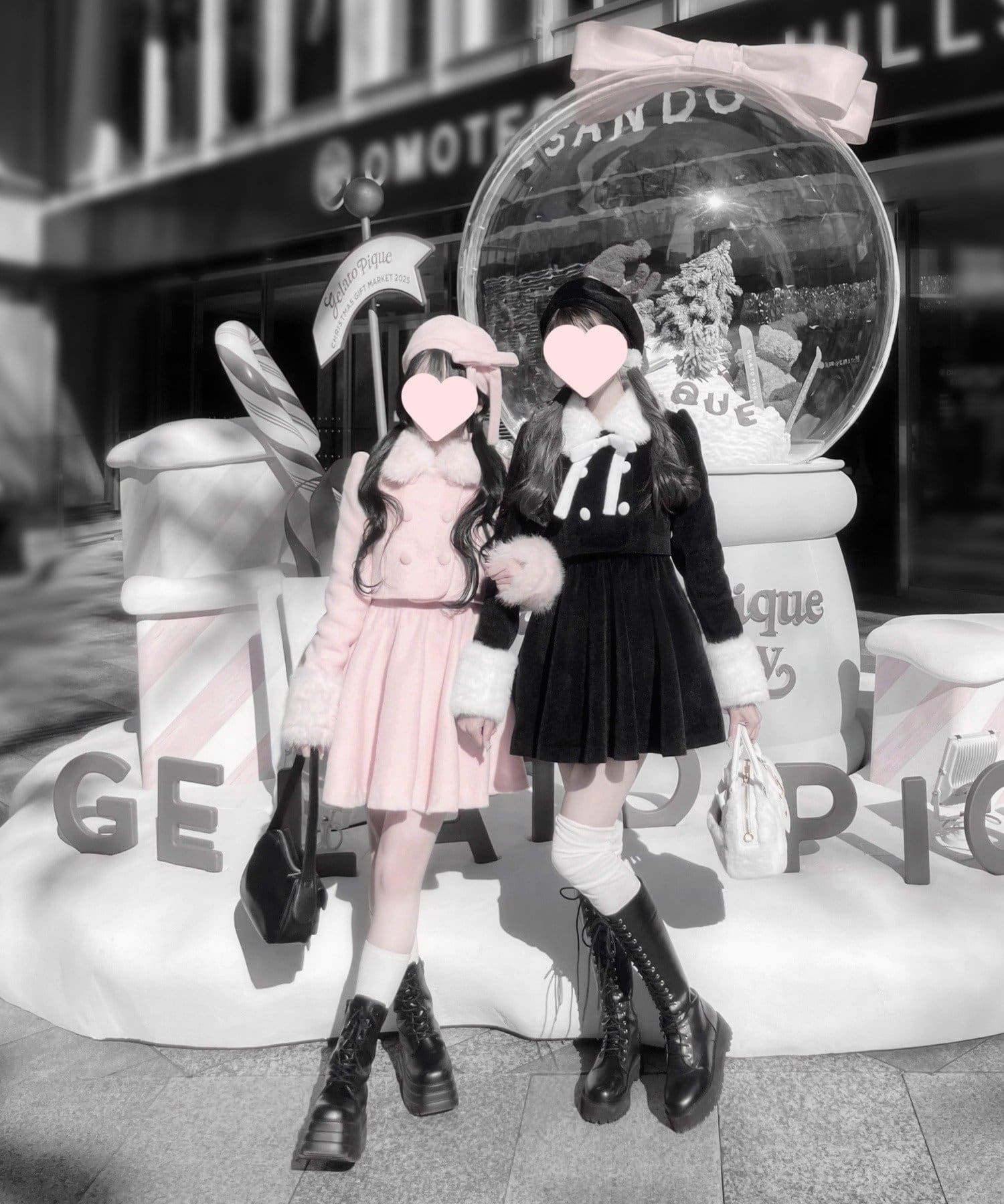 OLIVE des OLIVE(オリーブ デ オリーブ) 【インフルエンサー企画】miko リボン付きベレー帽