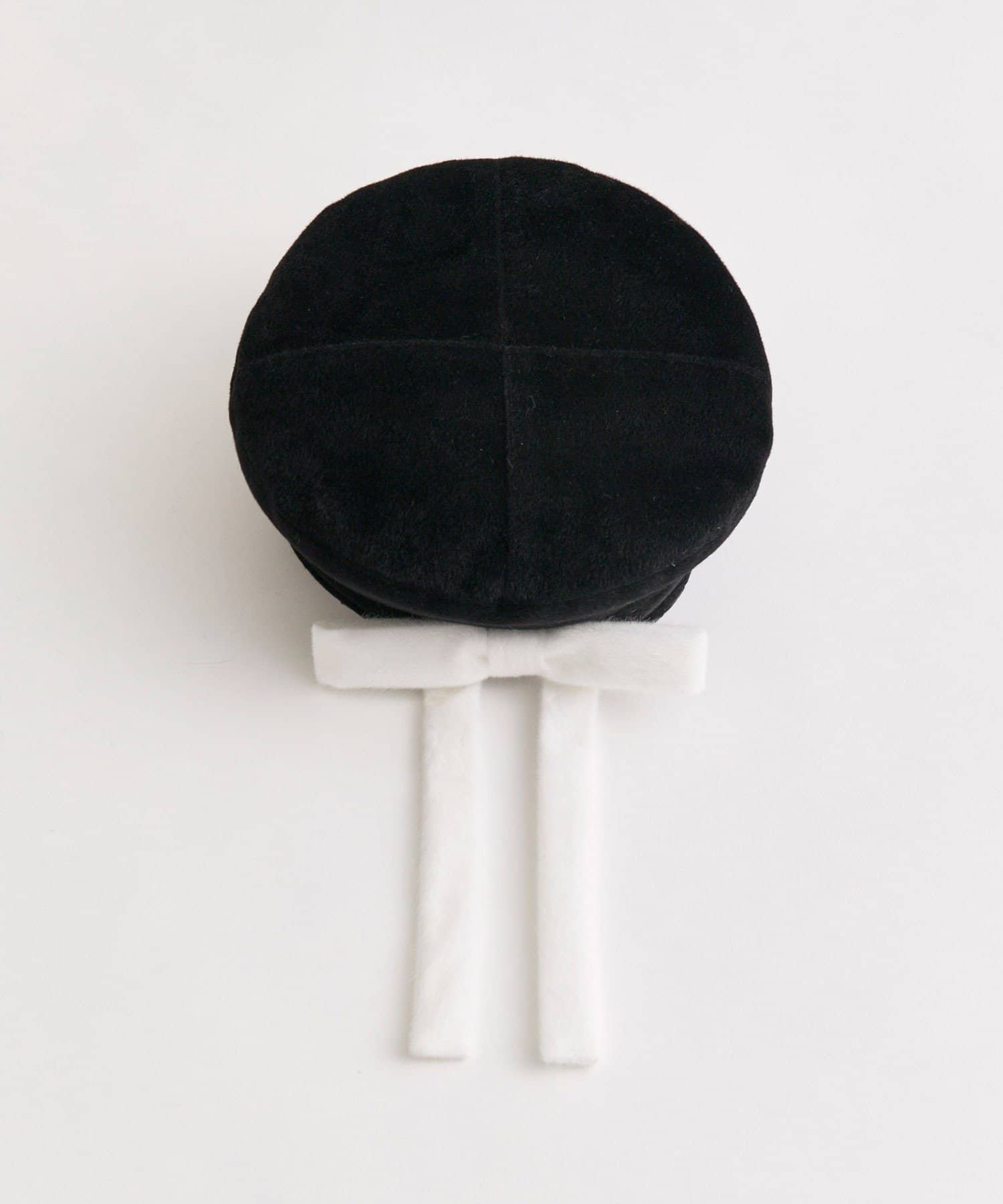 OLIVE des OLIVE(オリーブ デ オリーブ) 【インフルエンサー企画】miko リボン付きベレー帽