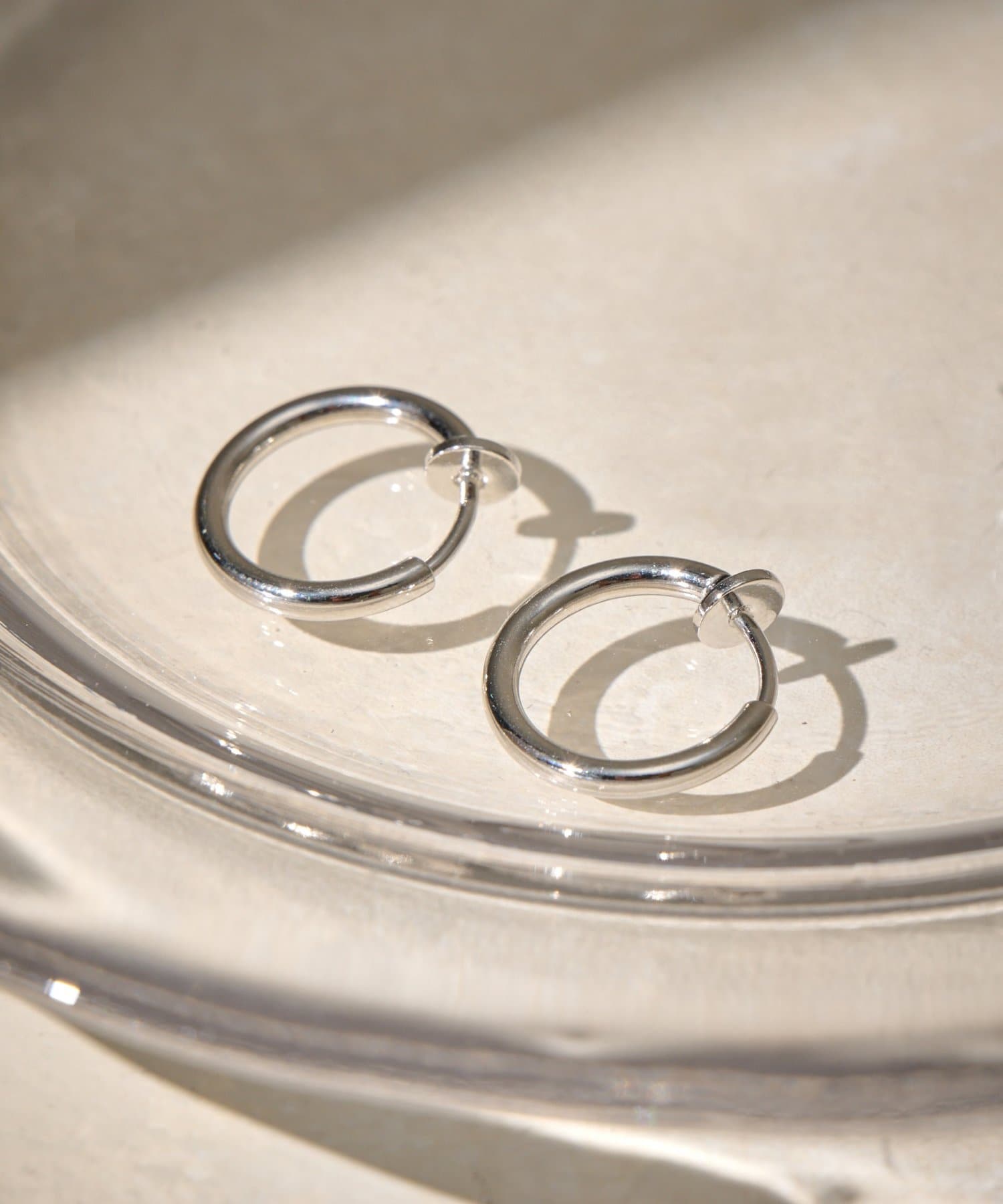 Lattice(ラティス) メタルフープイヤリング