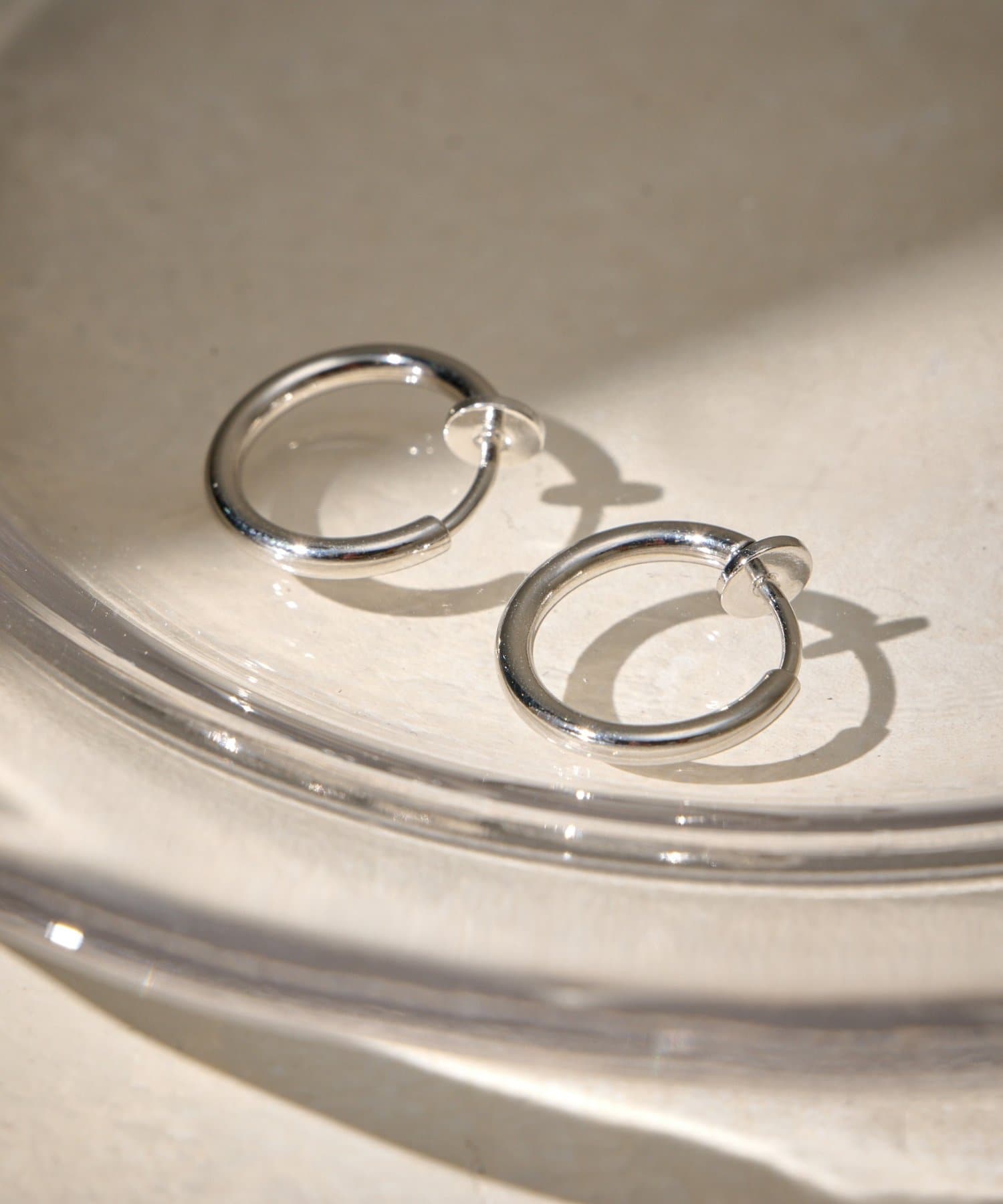 Lattice(ラティス) メタルフープイヤリング