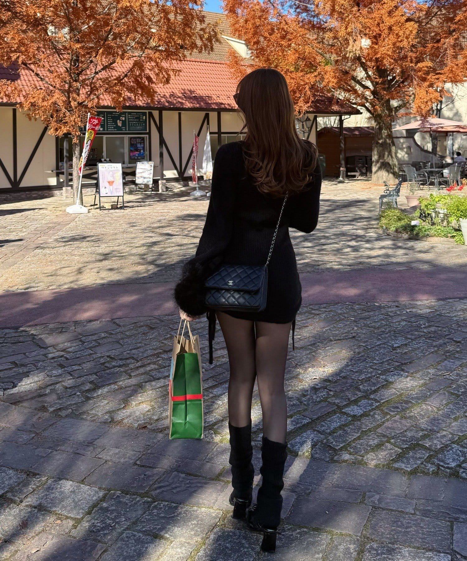 OLIVE des OLIVE(オリーブ デ オリーブ) 【インフルエンサー企画】Keru レーストリムドロストミニワンピ