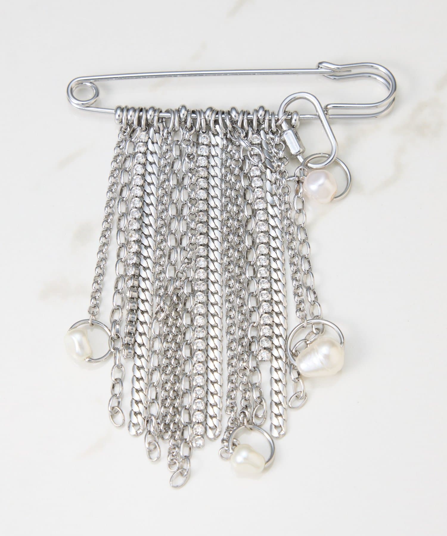 COLLAGE GALLARDAGALANTE(コラージュ ガリャルダガランテ) 【PAPILLONNER/パピヨネ】チャームブローチ/セレモ二ー