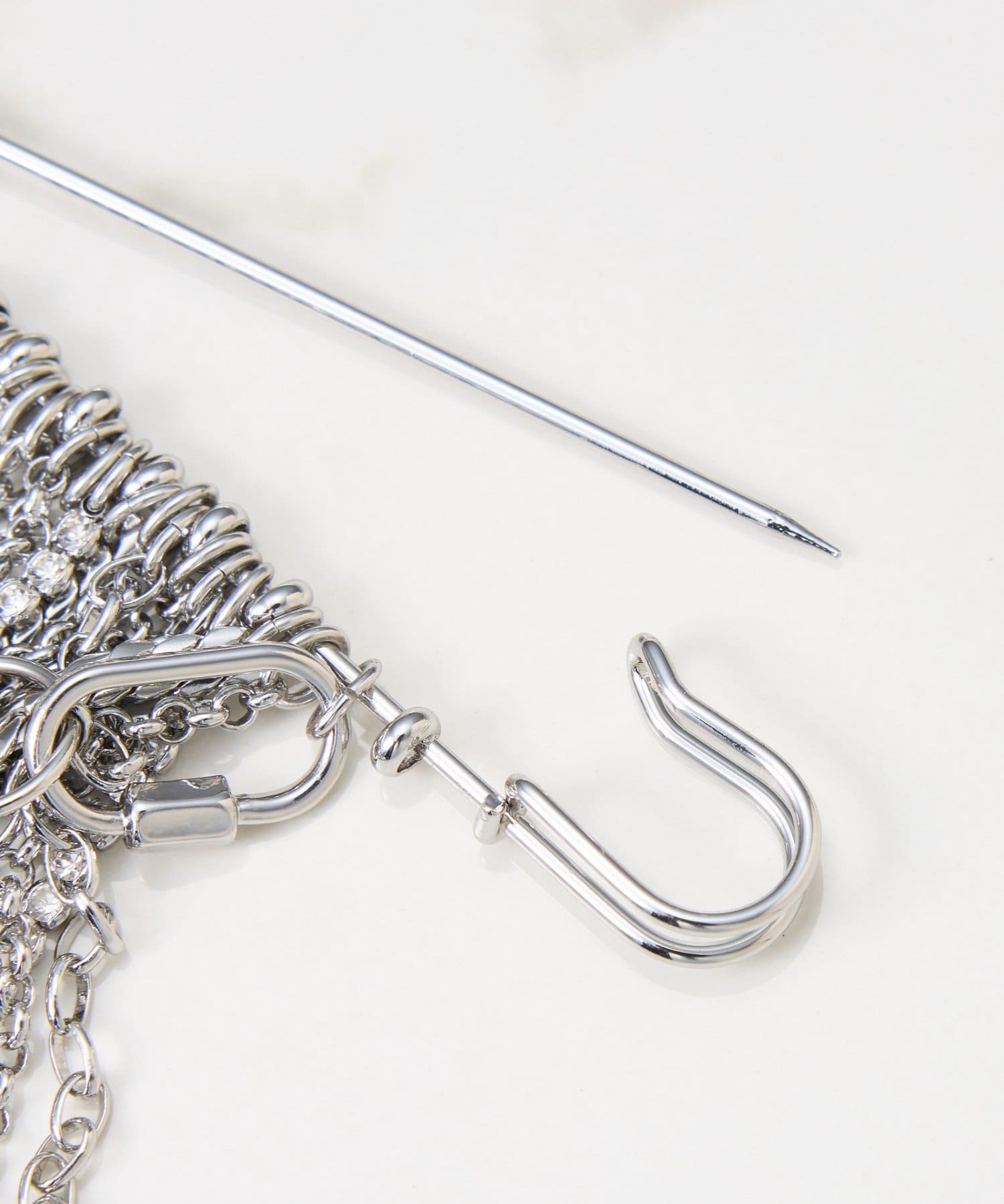 COLLAGE GALLARDAGALANTE(コラージュ ガリャルダガランテ) 【PAPILLONNER/パピヨネ】チャームブローチ/セレモ二ー