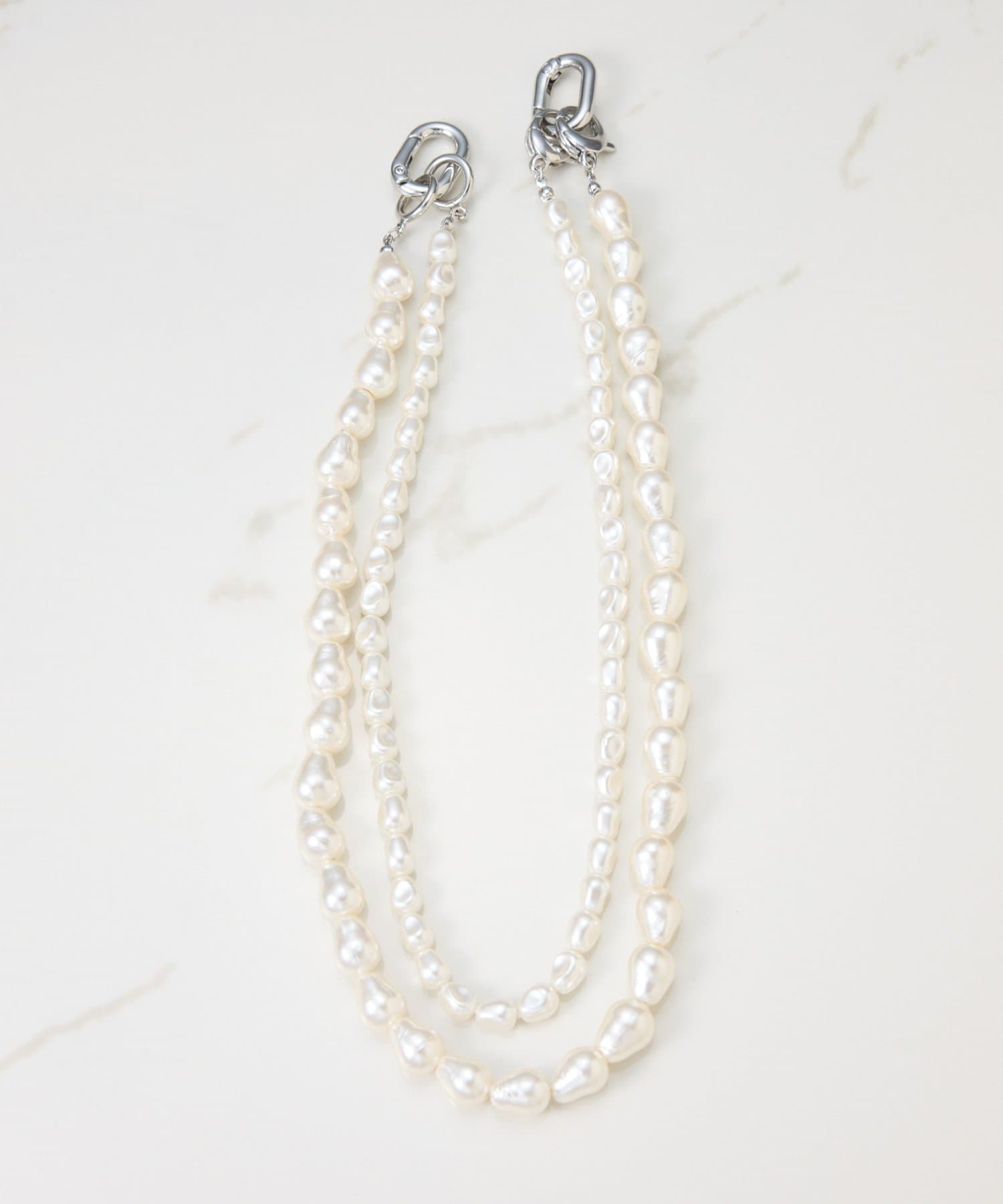 COLLAGE GALLARDAGALANTE(コラージュ ガリャルダガランテ) 【PAPILLONNER/パピヨネ】2WAYパールチェーン/セレモニー