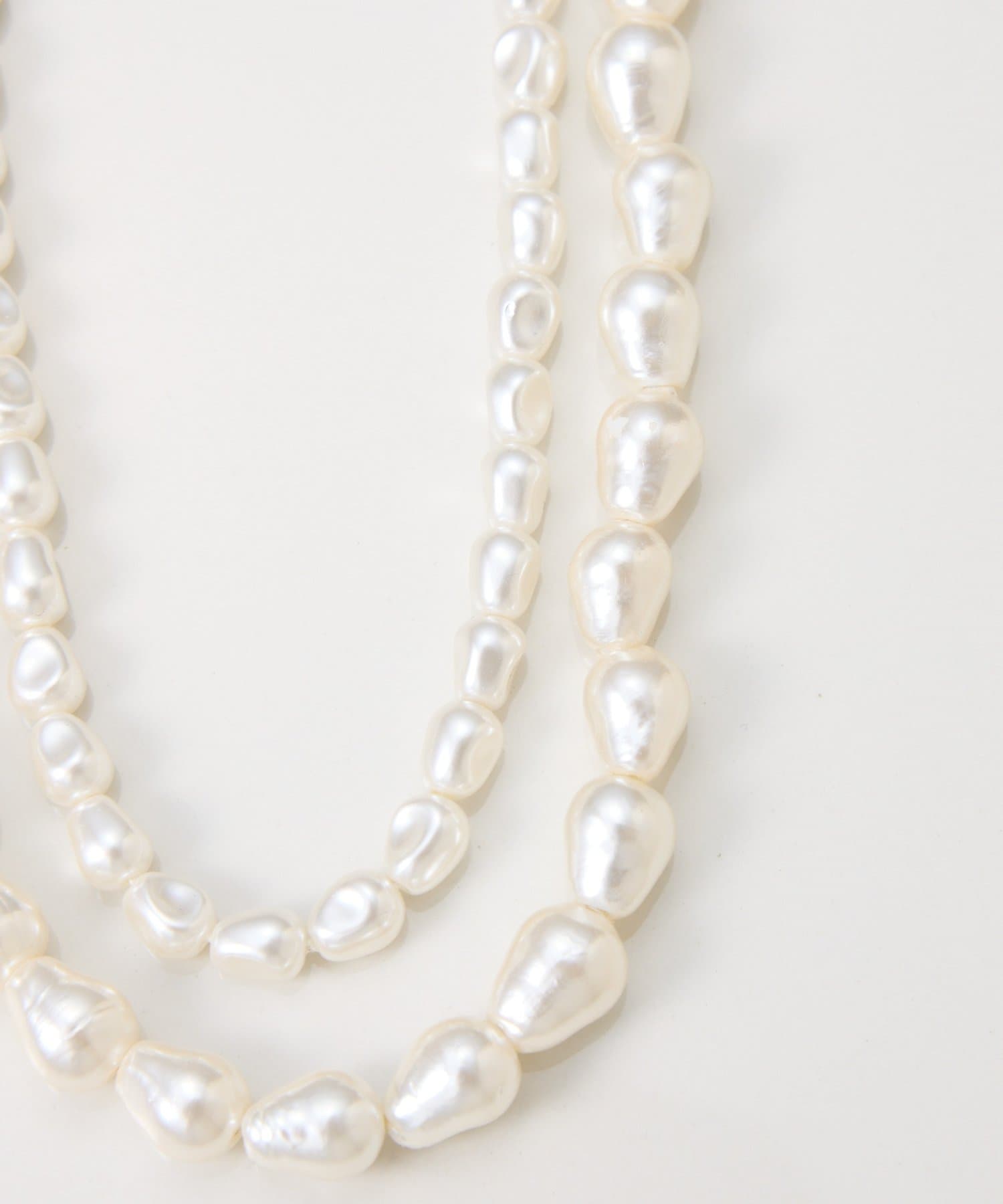 COLLAGE GALLARDAGALANTE(コラージュ ガリャルダガランテ) 【PAPILLONNER/パピヨネ】2WAYパールチェーン/セレモニー