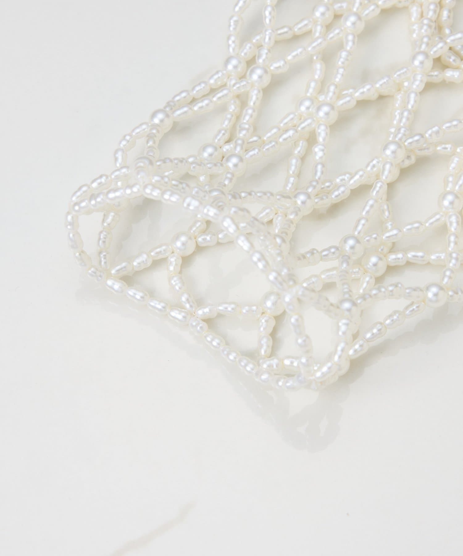 COLLAGE GALLARDAGALANTE(コラージュ ガリャルダガランテ) 【PAPILLONNER/パピヨネ】パール付け袖/セミオケージョン