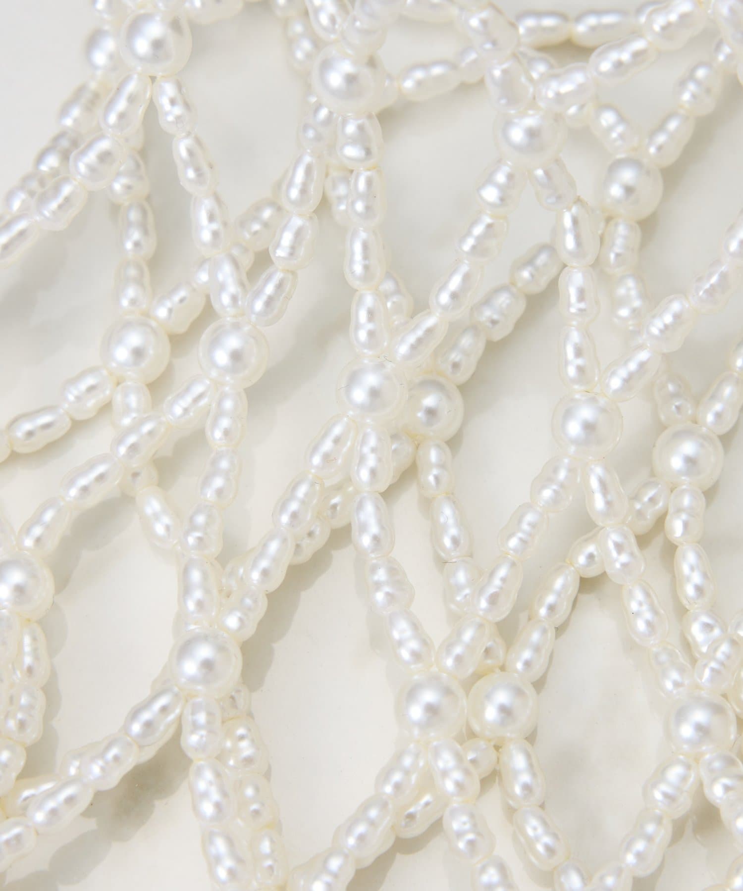 COLLAGE GALLARDAGALANTE(コラージュ ガリャルダガランテ) 【PAPILLONNER/パピヨネ】パール付け袖/セミオケージョン