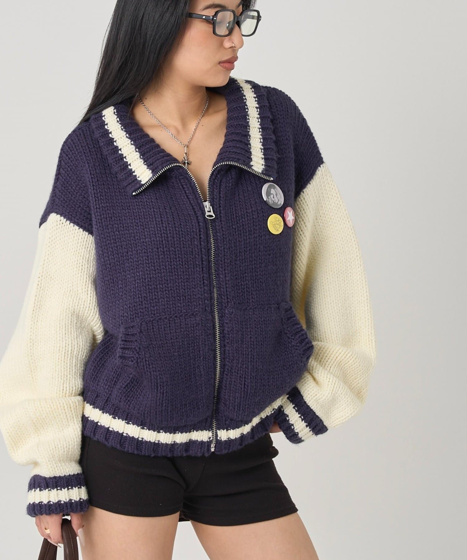 WHO’S WHO gallery(フーズフーギャラリー) ニットスタジャン