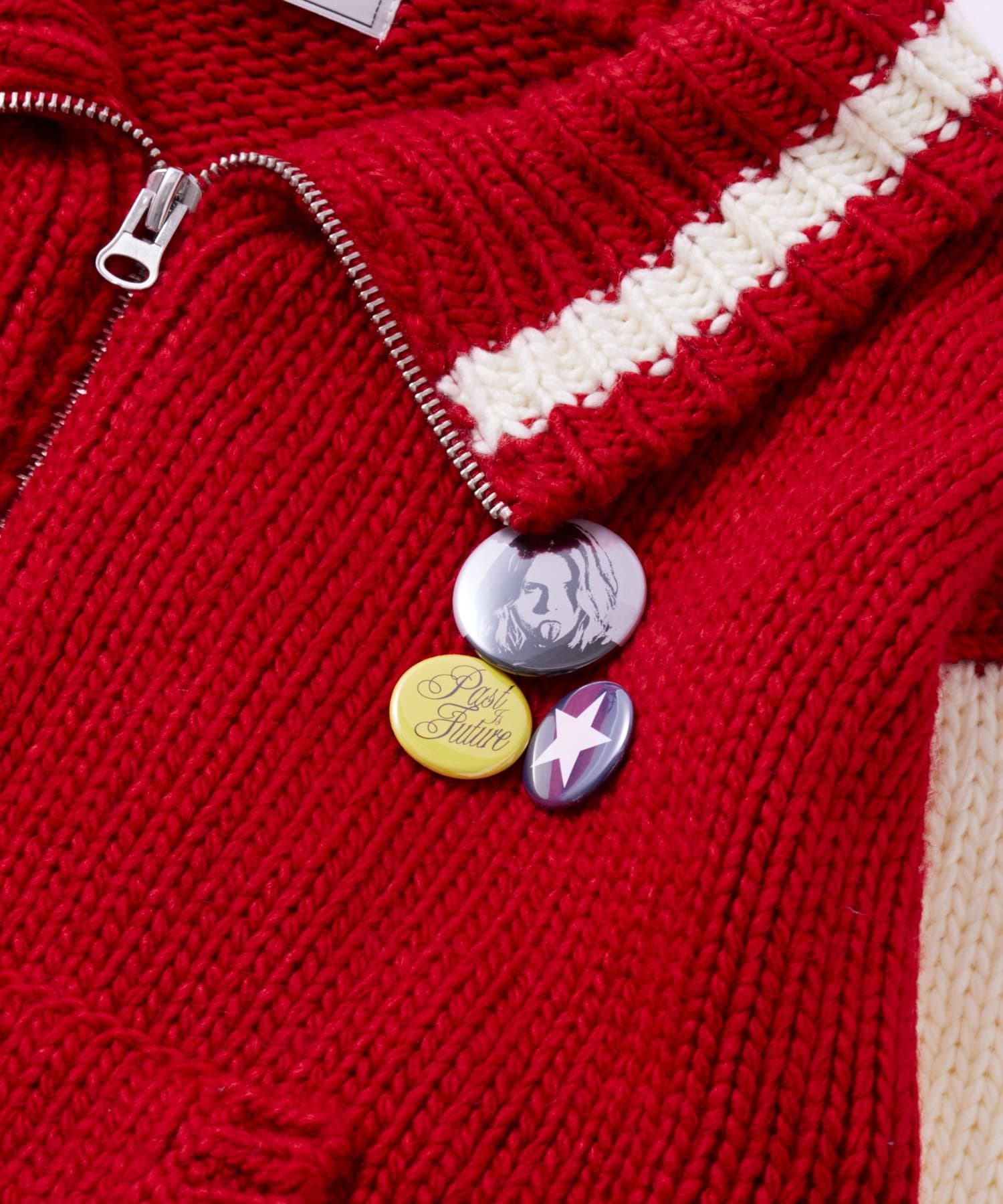 WHO’S WHO gallery(フーズフーギャラリー) ニットスタジャン