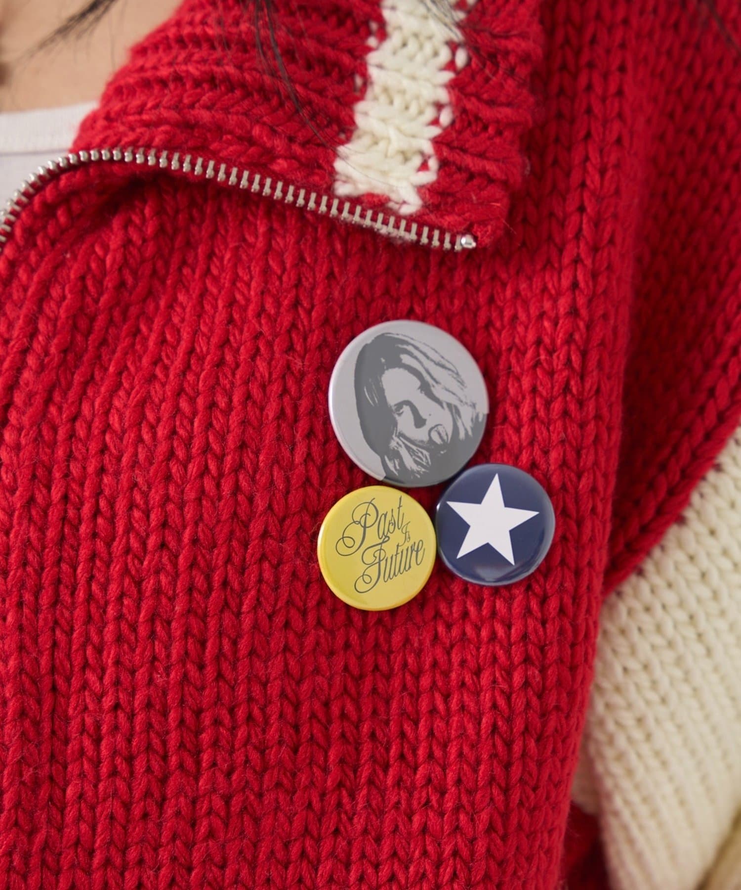 WHO’S WHO gallery(フーズフーギャラリー) ニットスタジャン