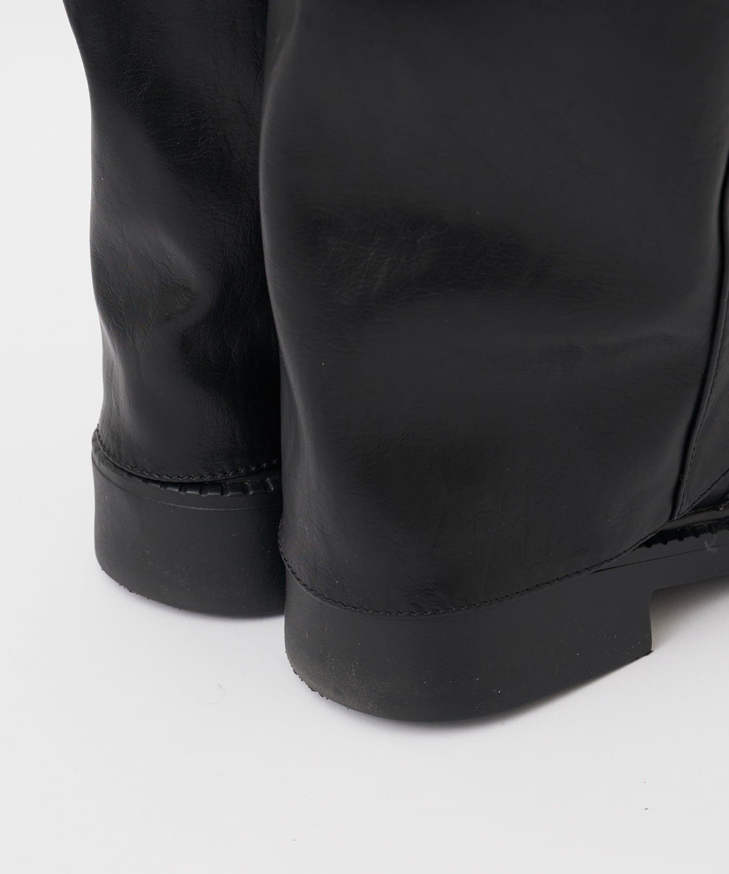 CIAOPANIC(チャオパニック) サイドベルトカバーロングブーツ