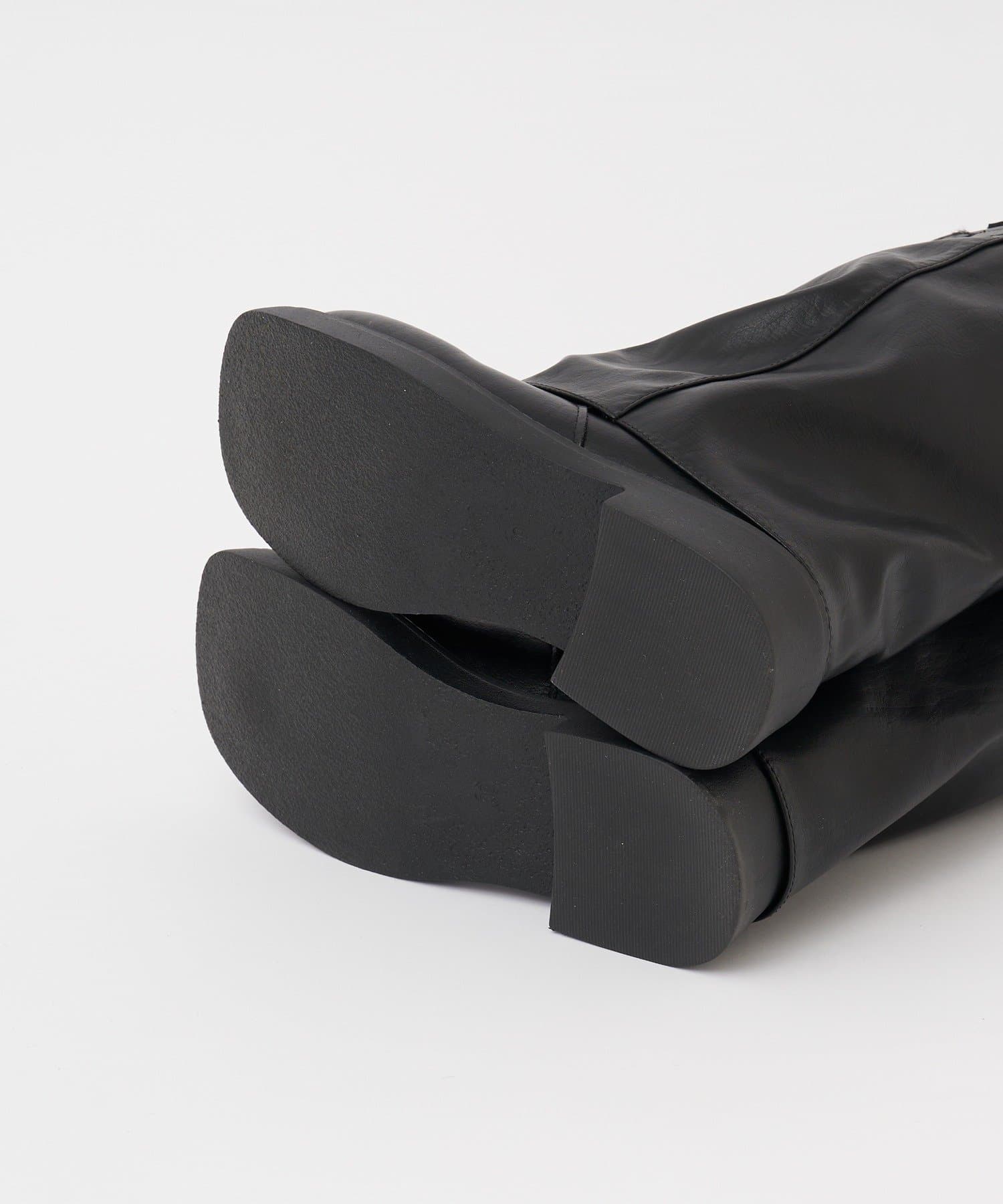 CIAOPANIC(チャオパニック) サイドベルトカバーロングブーツ