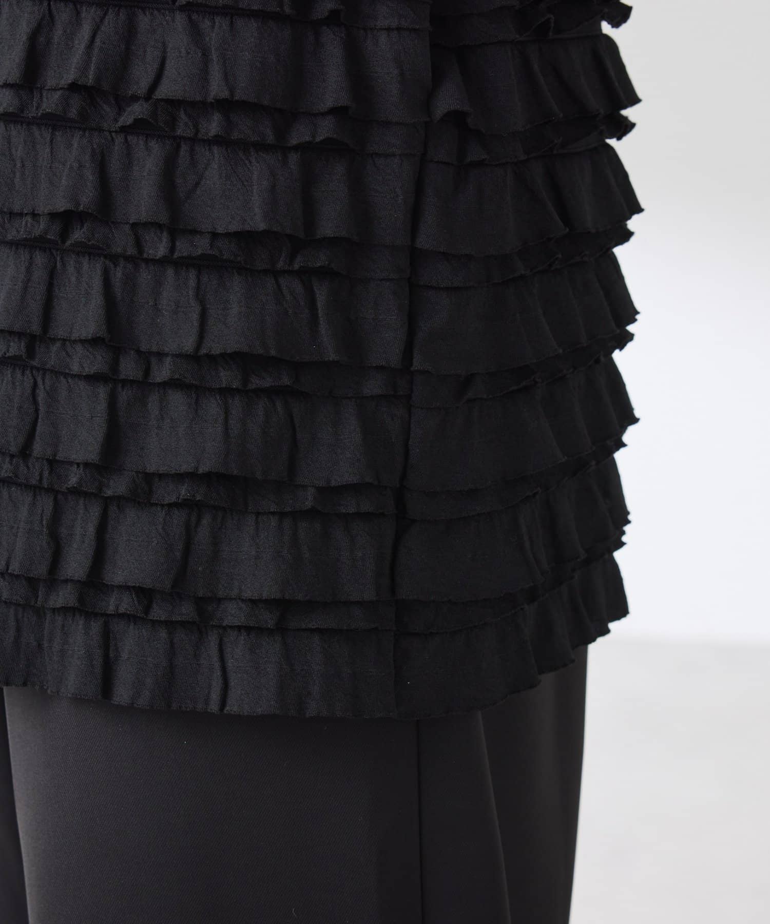 COLLAGE GALLARDAGALANTE(コラージュ ガリャルダガランテ) 【PROVOKE別注アイテム】 フリルレイヤードスカート