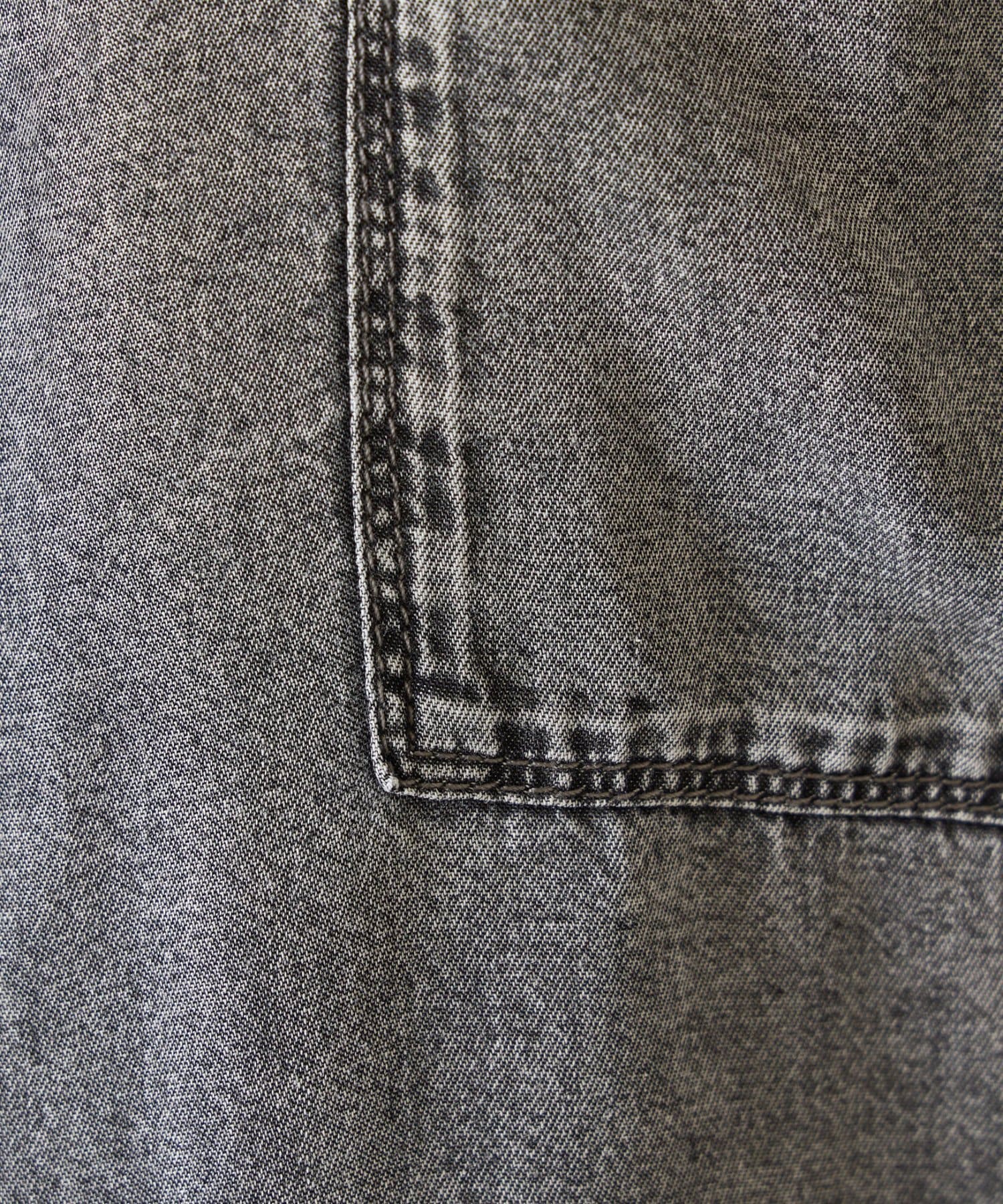 Jena　espace merveilleux(ジェナ　エスパスメルヴェイユ) ギャザーデニムシャツ