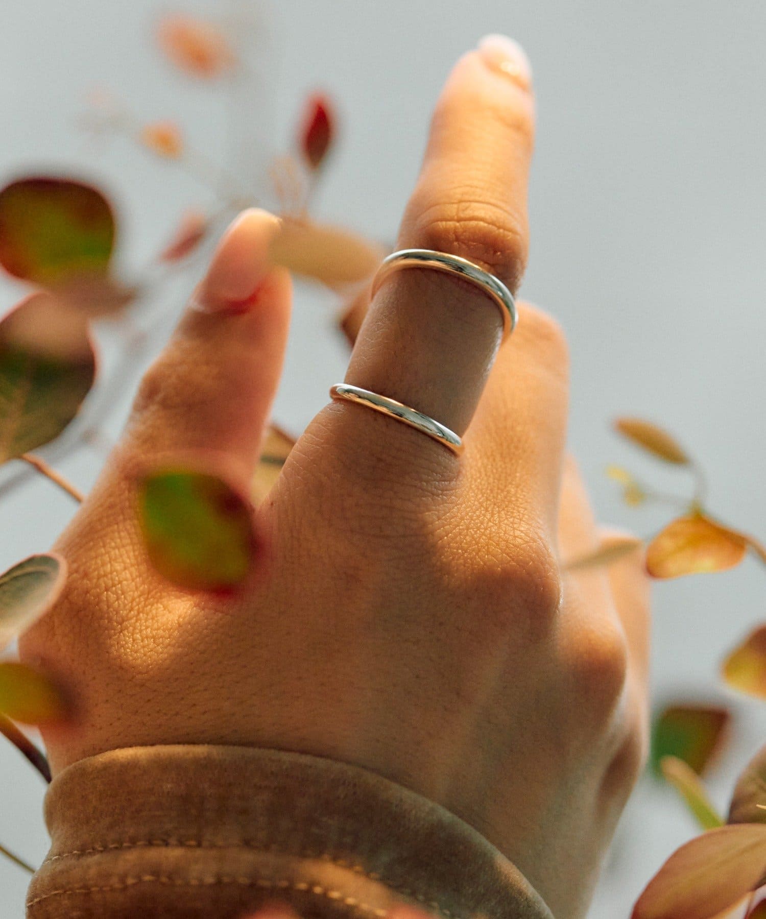 ear PAPILLONNER(イア パピヨネ) 《インフルエンサーuchida企画/スターリングシルバー》インフィニティリング