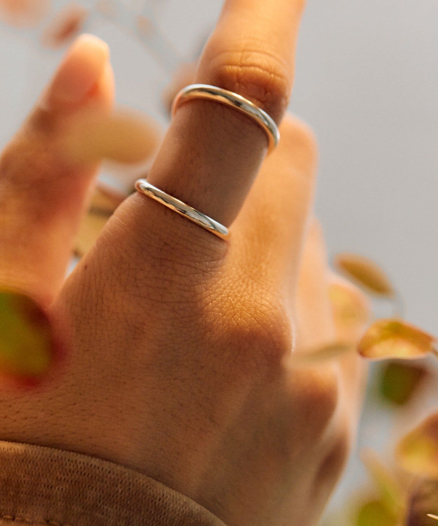 ear PAPILLONNER(イア パピヨネ) 《インフルエンサーuchida企画/スターリングシルバー》インフィニティリング