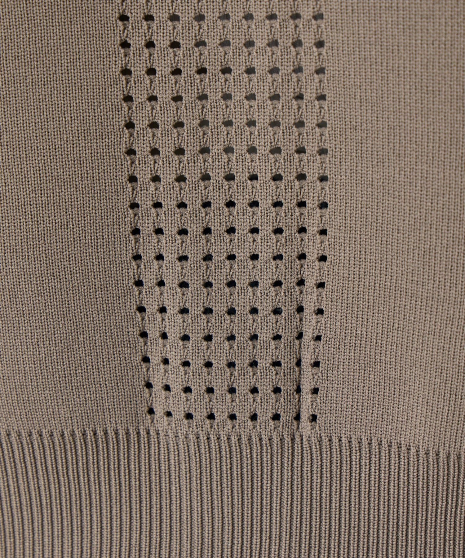 Jena　espace merveilleux(ジェナ　エスパスメルヴェイユ) ビハイ袖メッシュ2WAYカーディガン