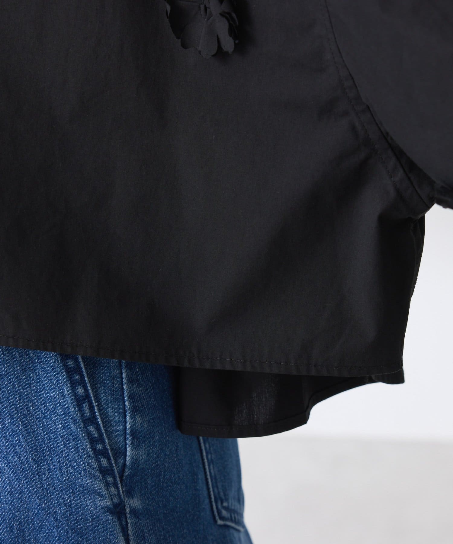 COLLAGE GALLARDAGALANTE(コラージュ ガリャルダガランテ) 【PROVOKE別注アイテム】フラワーモチーフシャツ