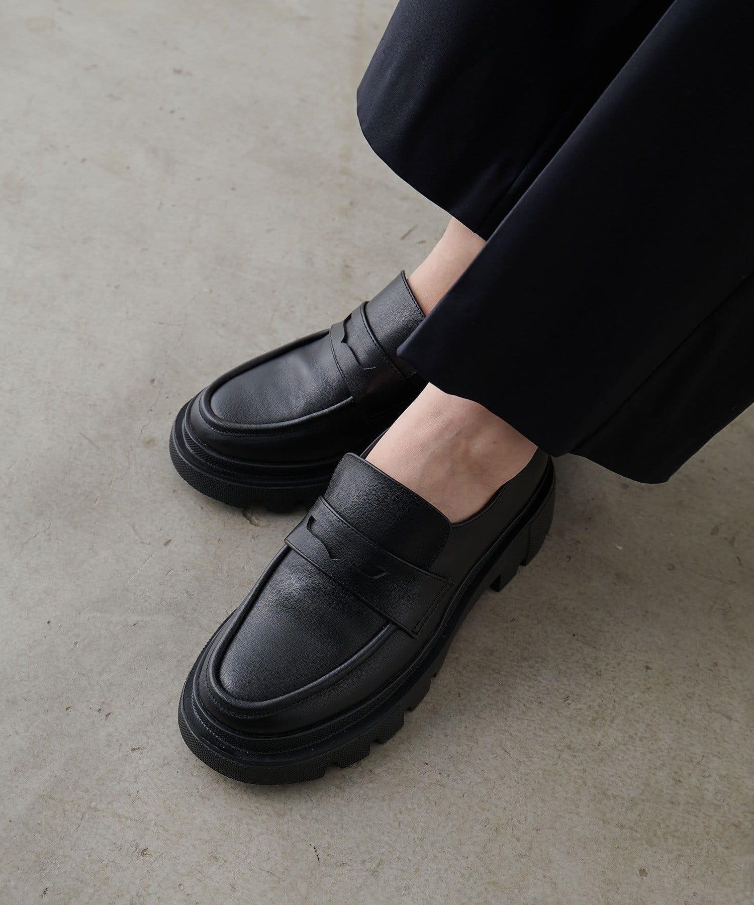 Drawing Numbers(ドローイングナンバーズ) 2.718/タンクソールローファー