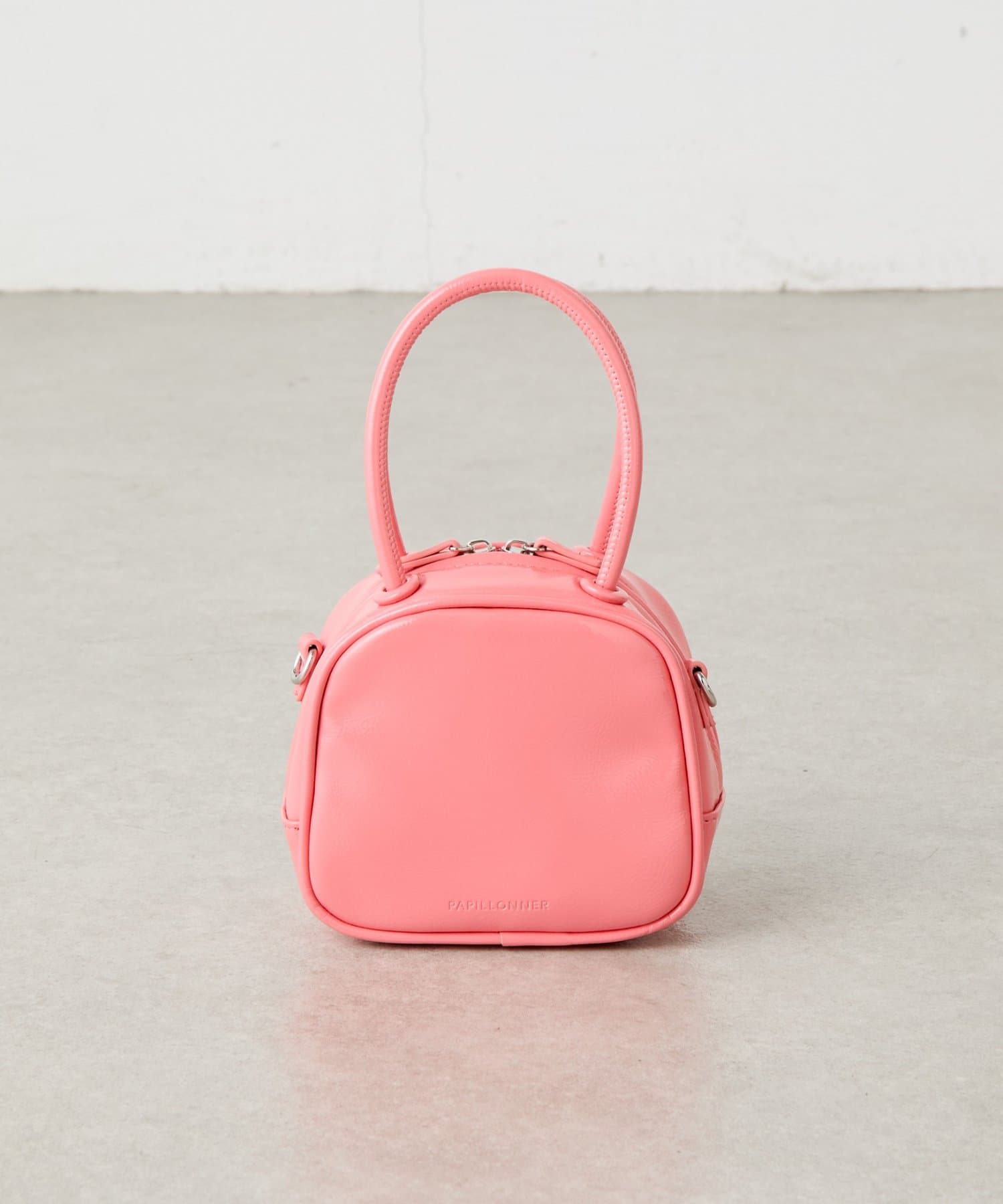 COLLAGE GALLARDAGALANTE(コラージュ ガリャルダガランテ) 【PAPILLONNER/パピヨネ】トラペゾイドバッグ