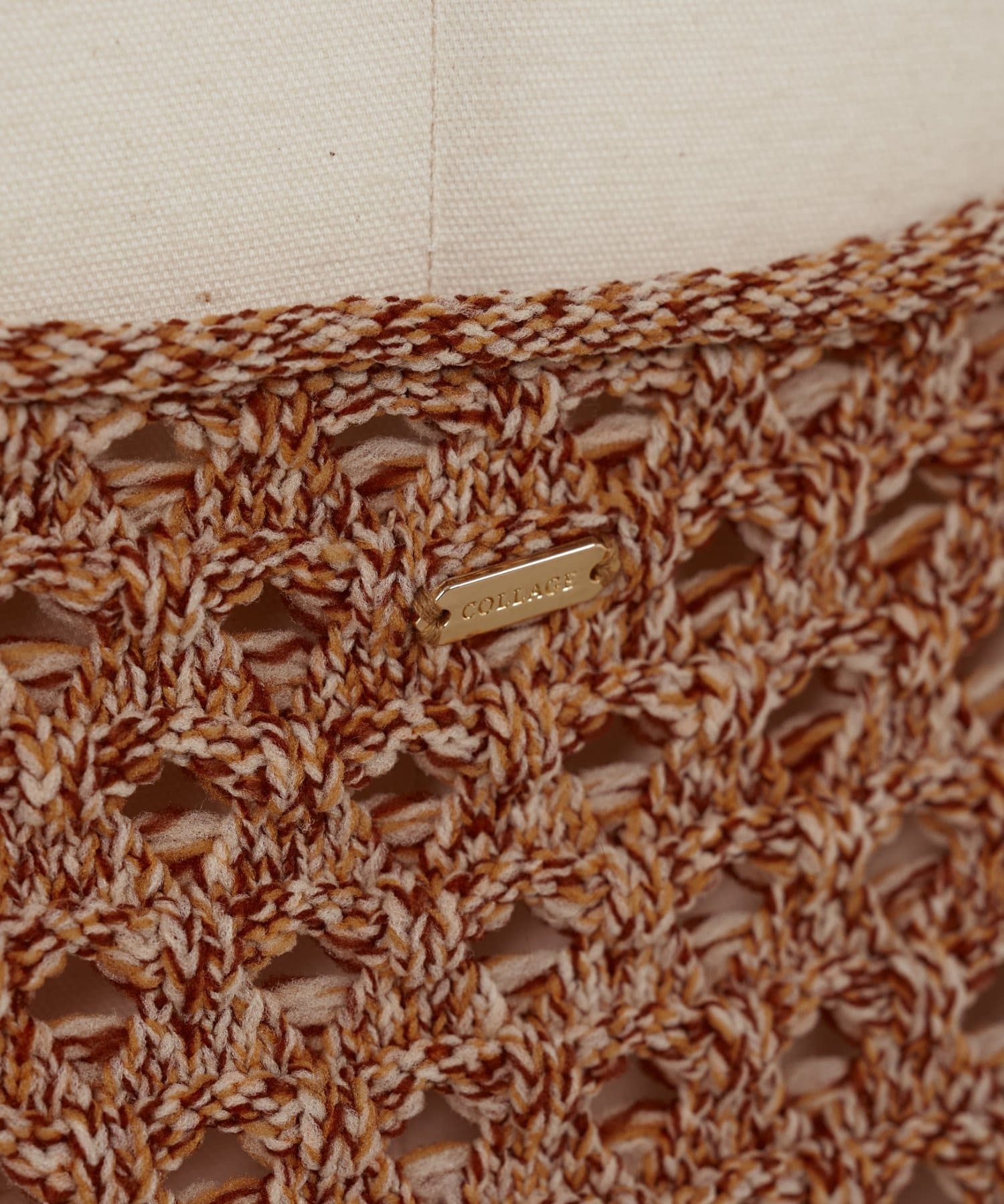 COLLAGE GALLARDAGALANTE(コラージュ ガリャルダガランテ) メッシュニットキャミ